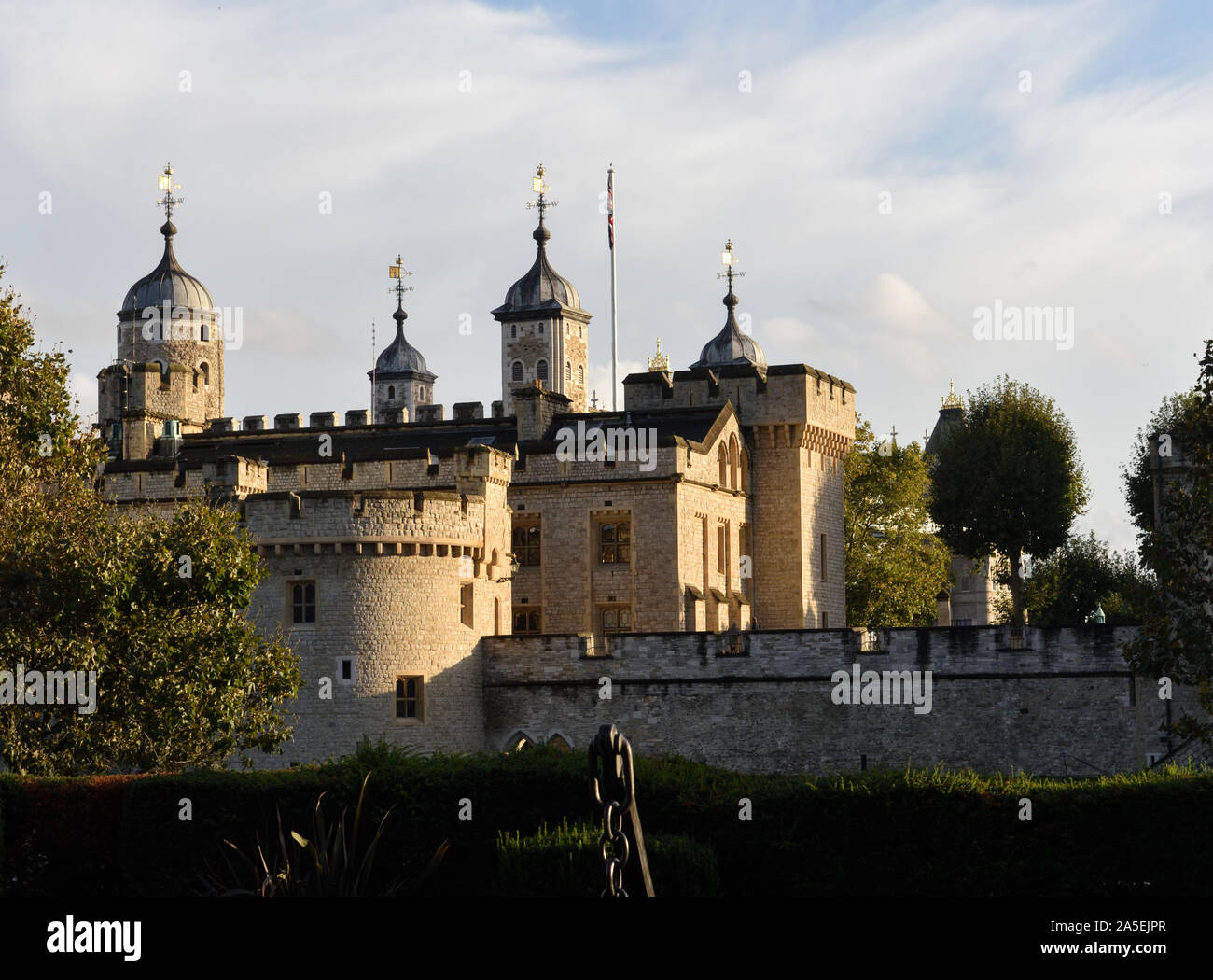 La Torre di Londra, Londra Inghilterra REGNO UNITO Foto Stock