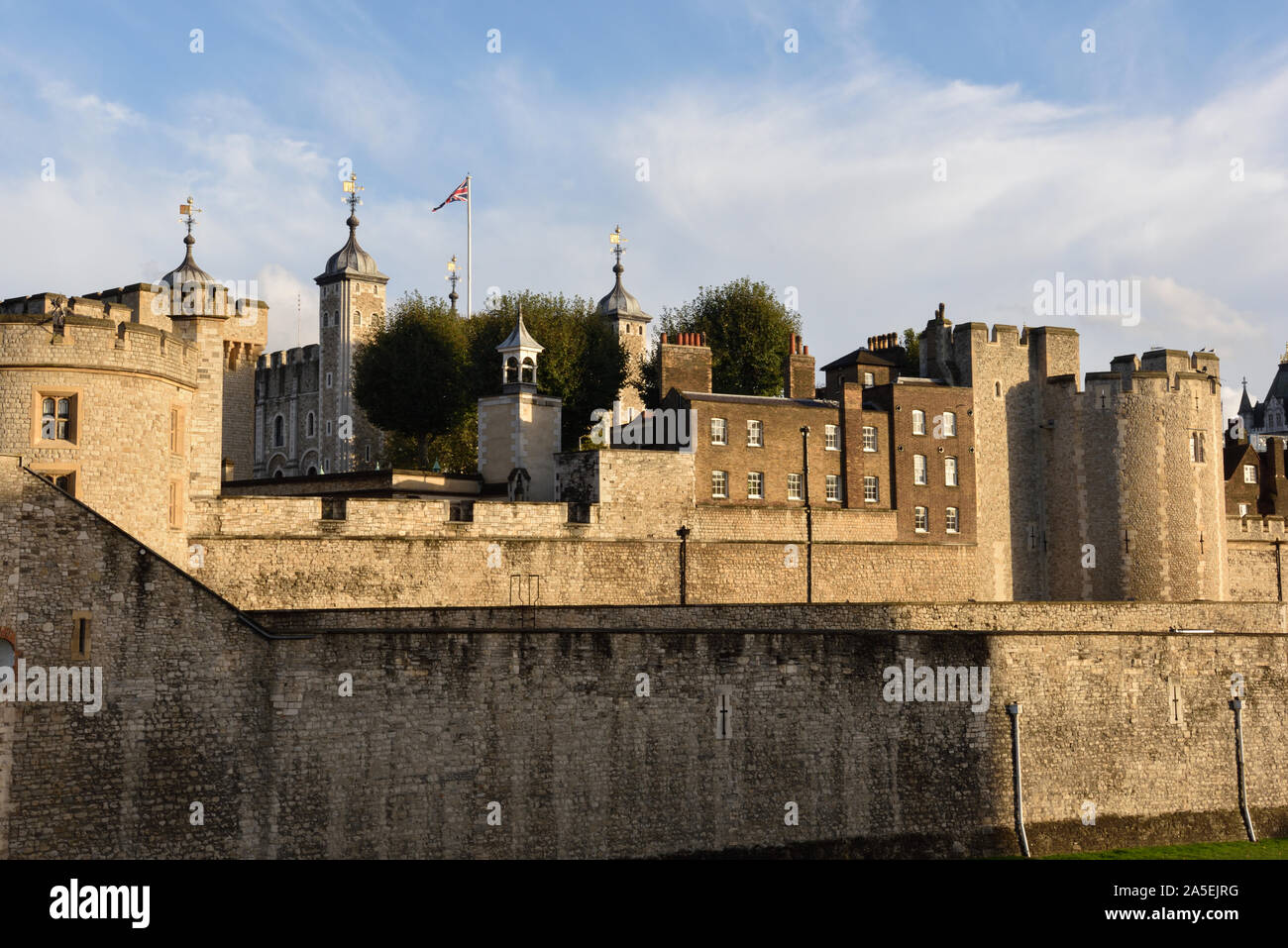 La Torre di Londra, Londra Inghilterra REGNO UNITO Foto Stock