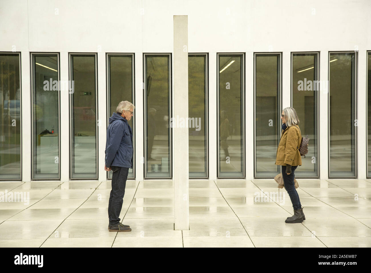 NS-Dokumentationszentrum a Monaco di Baviera Foto Stock