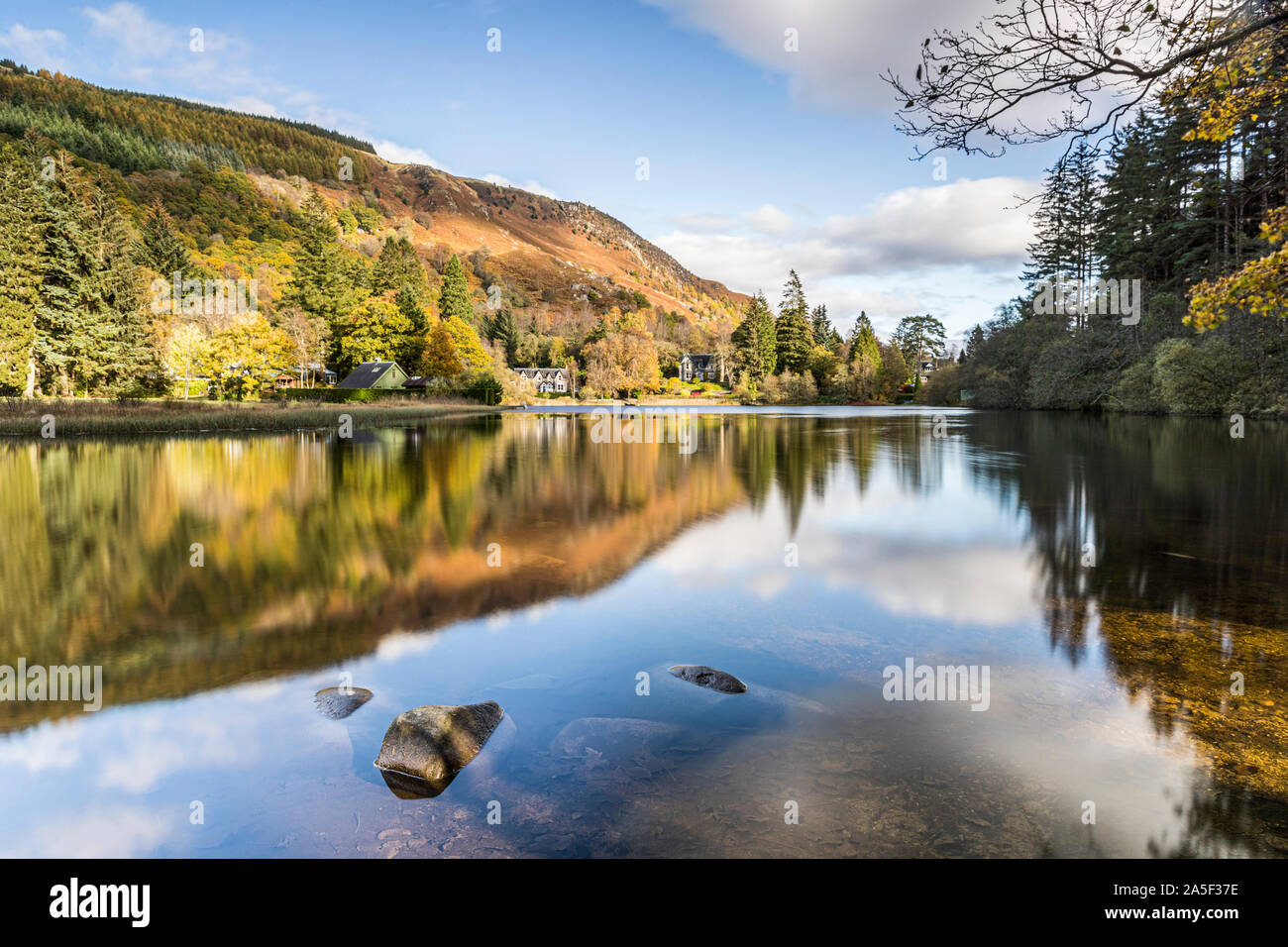 Immagini di Loch Ard in Stirlingshire Foto Stock