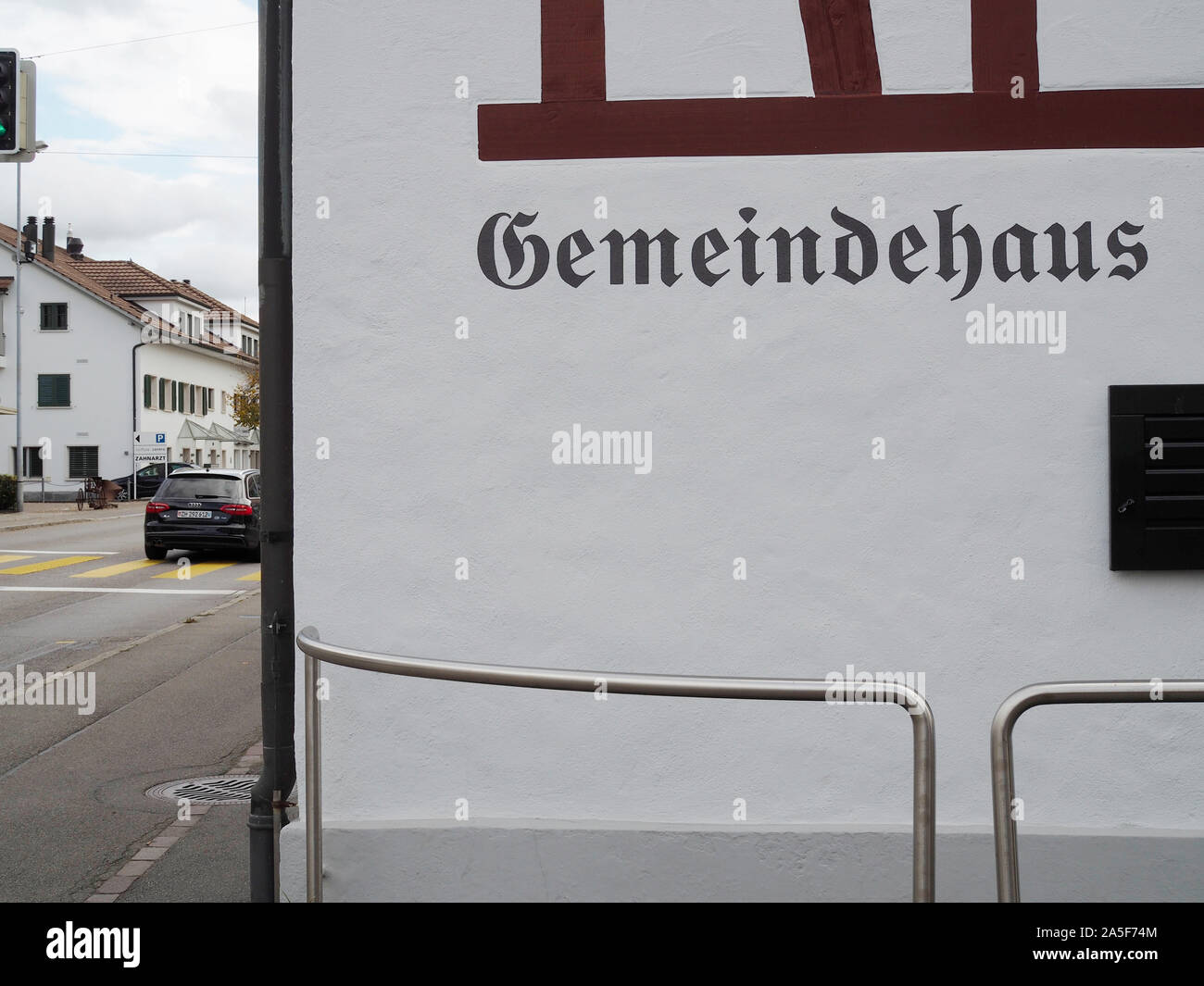 Gemeindehaus Fehraltdorf ZH Foto Stock