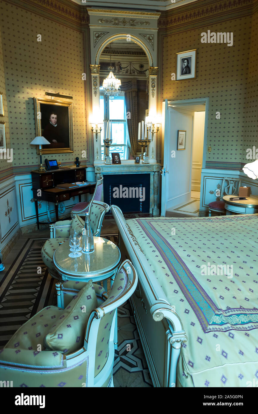 Chopin suite al Ritz Hotel, Parigi, Francia Foto Stock