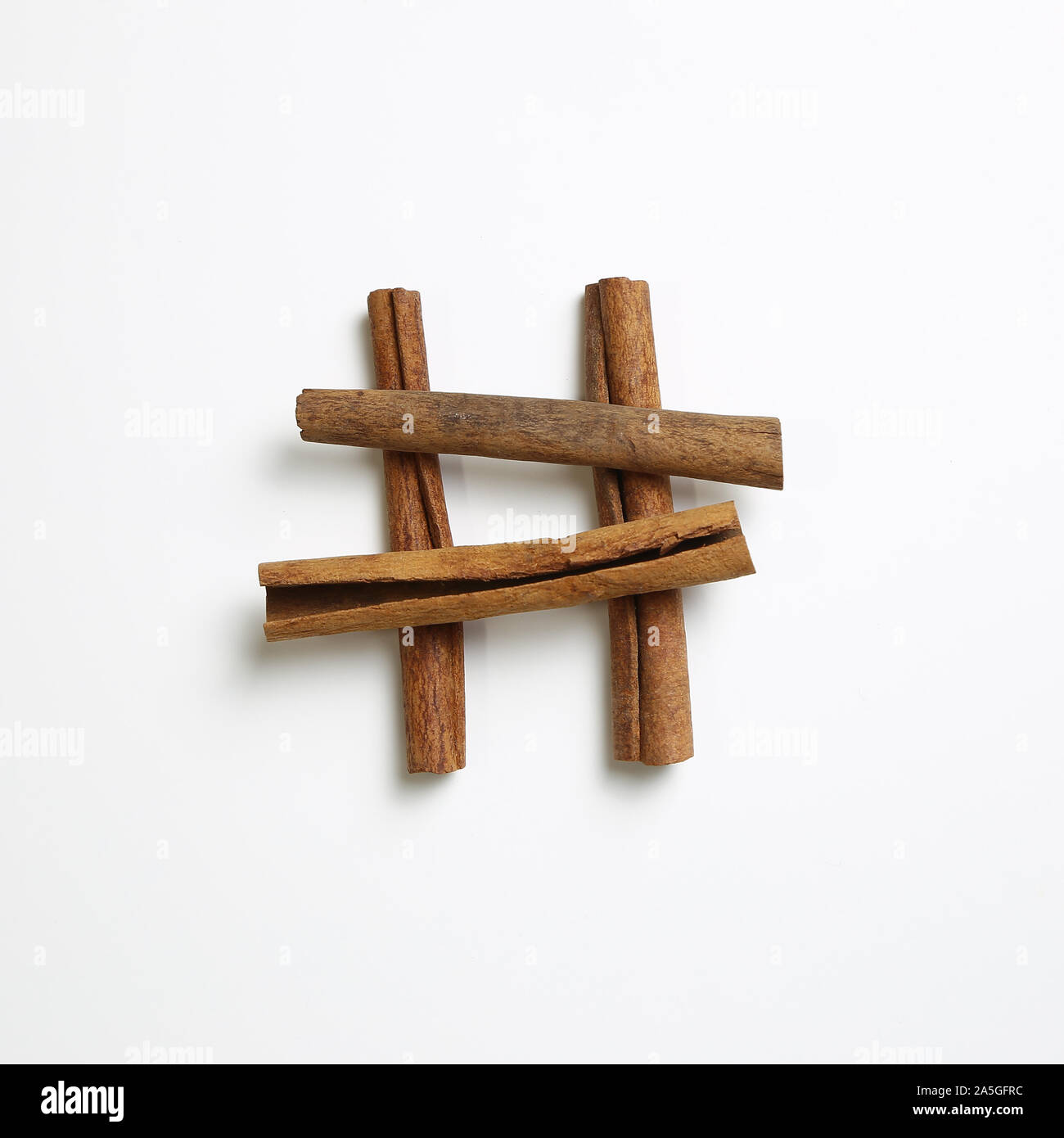 Hashtag viral web marketing di rete. Digital media concept Foto Stock