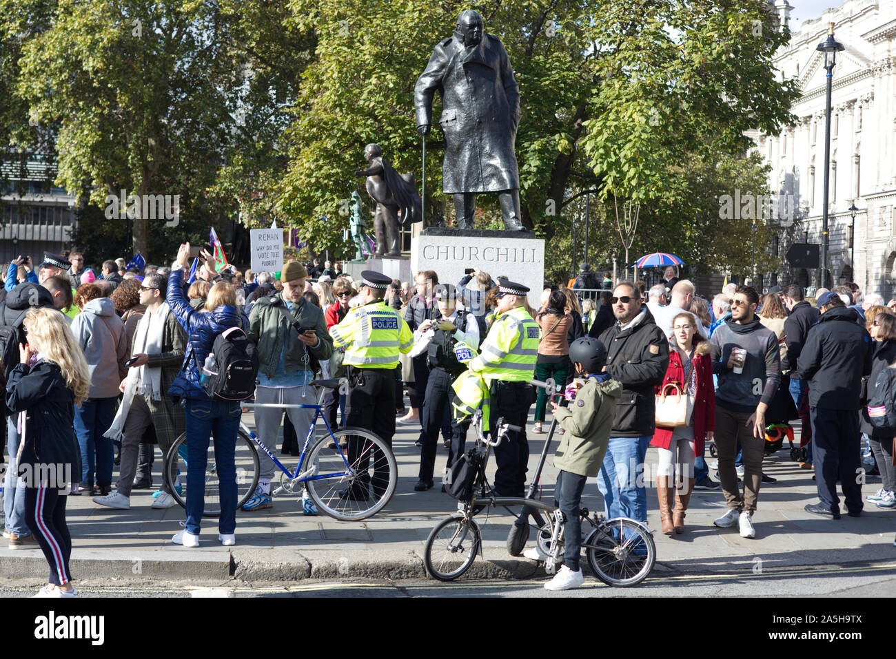 Day of Reckoning, cosa sarebbe Churchill dire Foto Stock