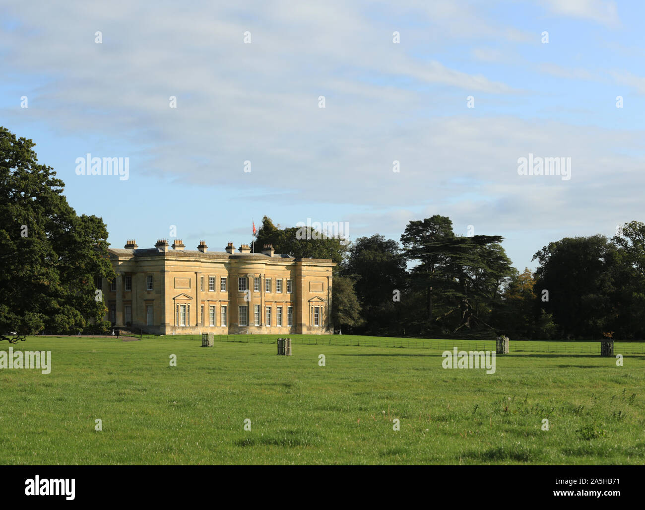 Spetchley park house vicino a Worcester, Inghilterra, Regno Unito. Foto Stock