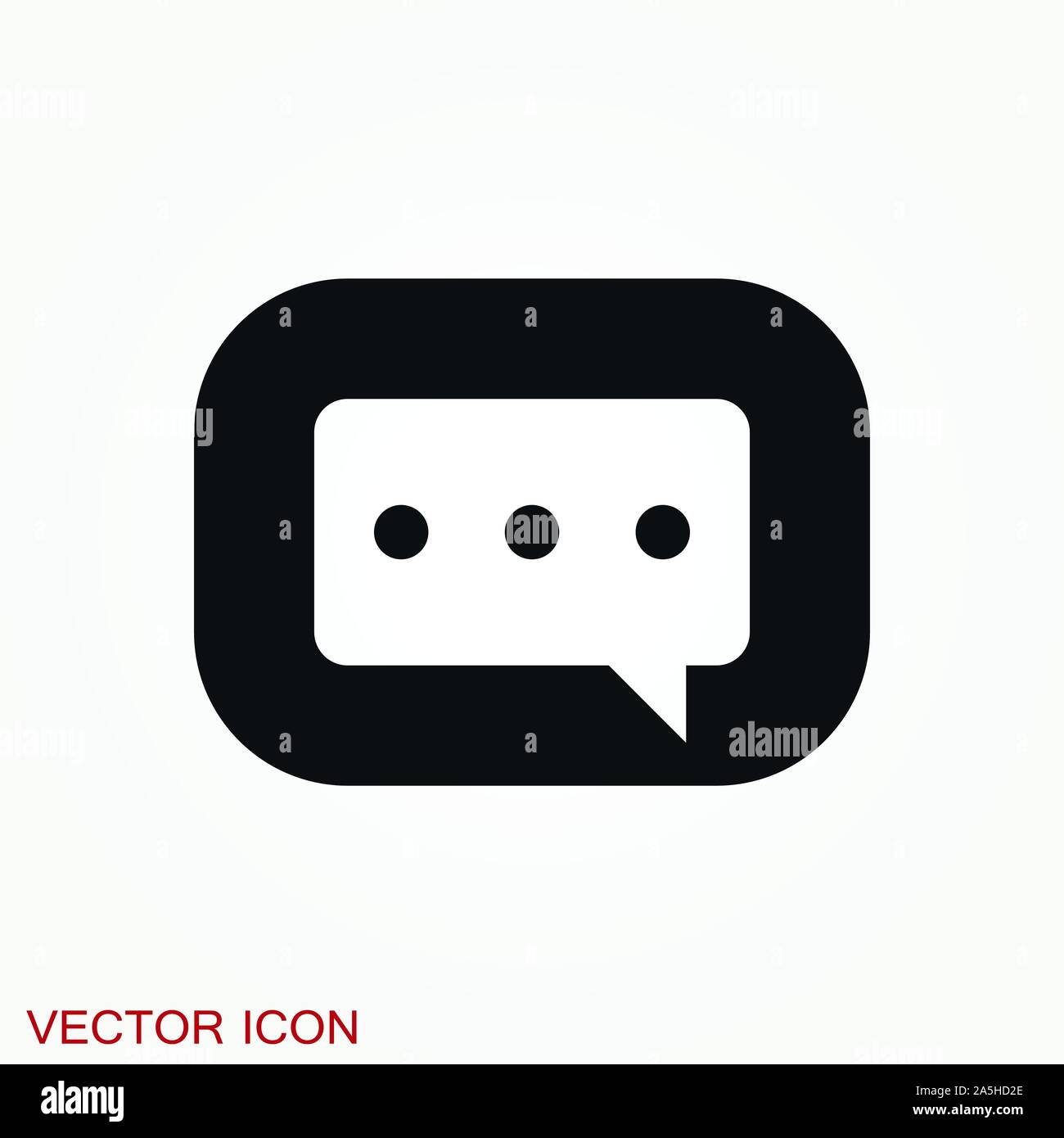 Icone dei vettori di comunicazione Illustrazione Vettoriale