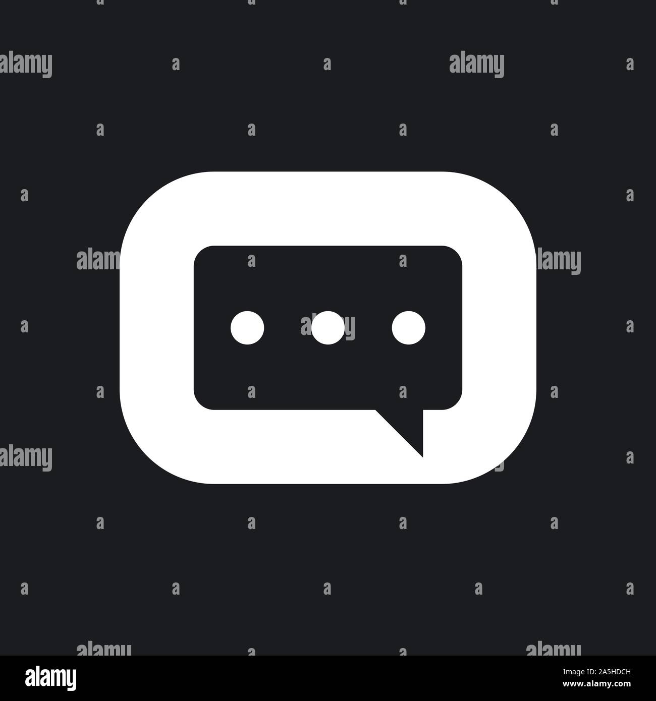 Icone dei vettori di comunicazione Illustrazione Vettoriale