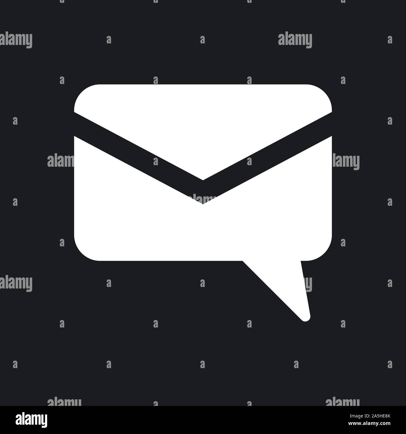 Icone dei vettori di comunicazione Illustrazione Vettoriale