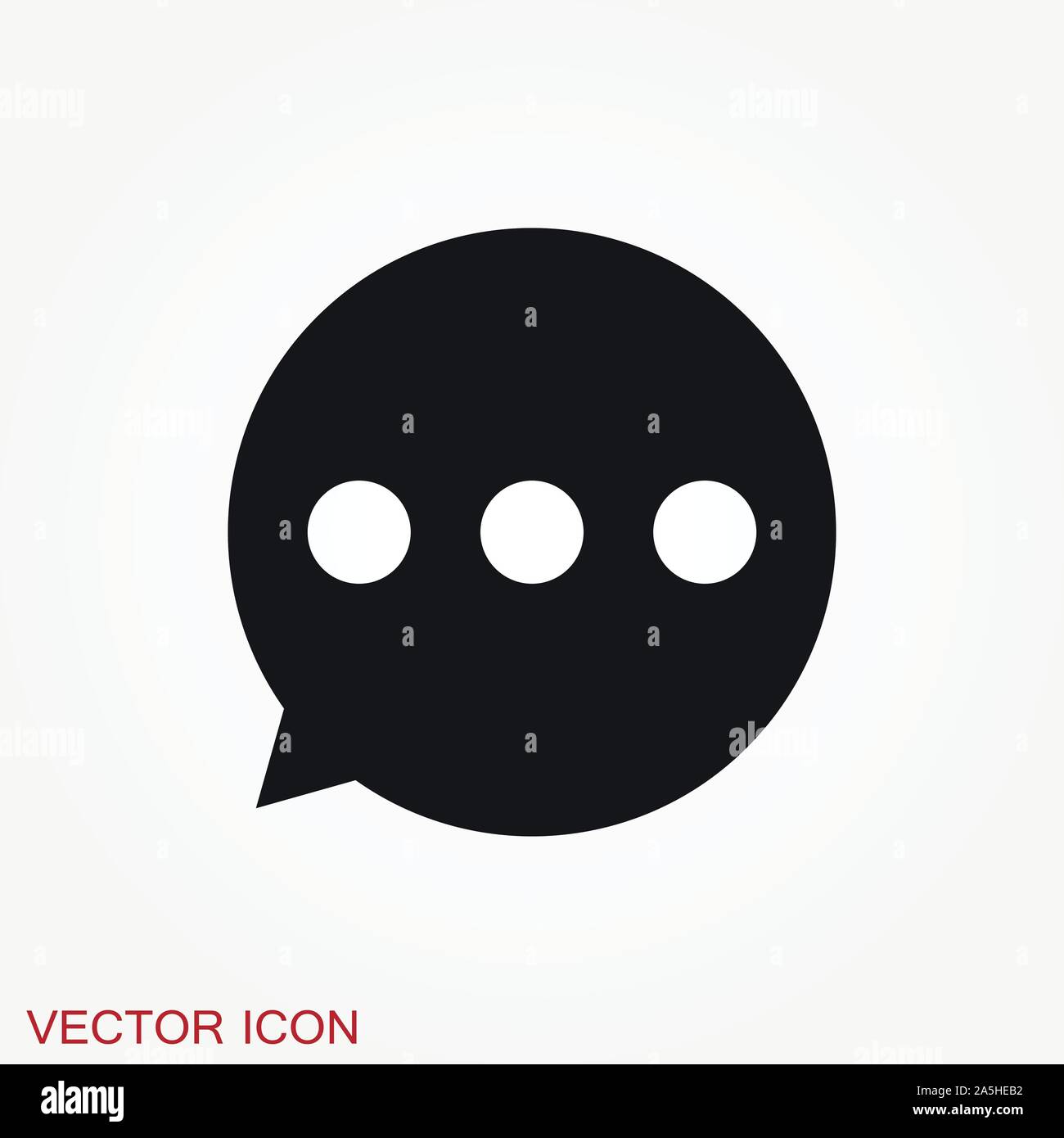 Icone dei vettori di comunicazione Illustrazione Vettoriale