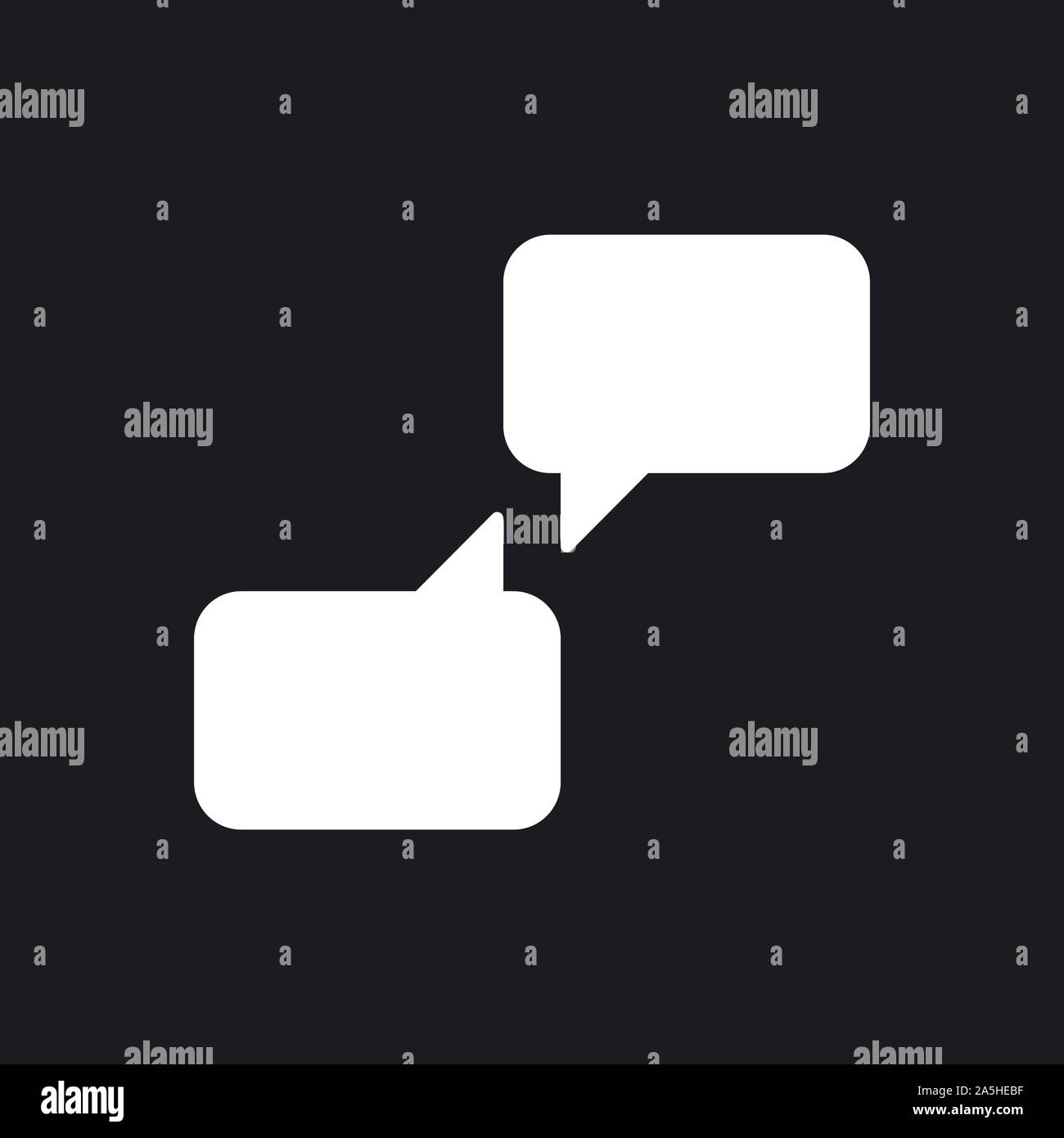 Icone dei vettori di comunicazione Illustrazione Vettoriale