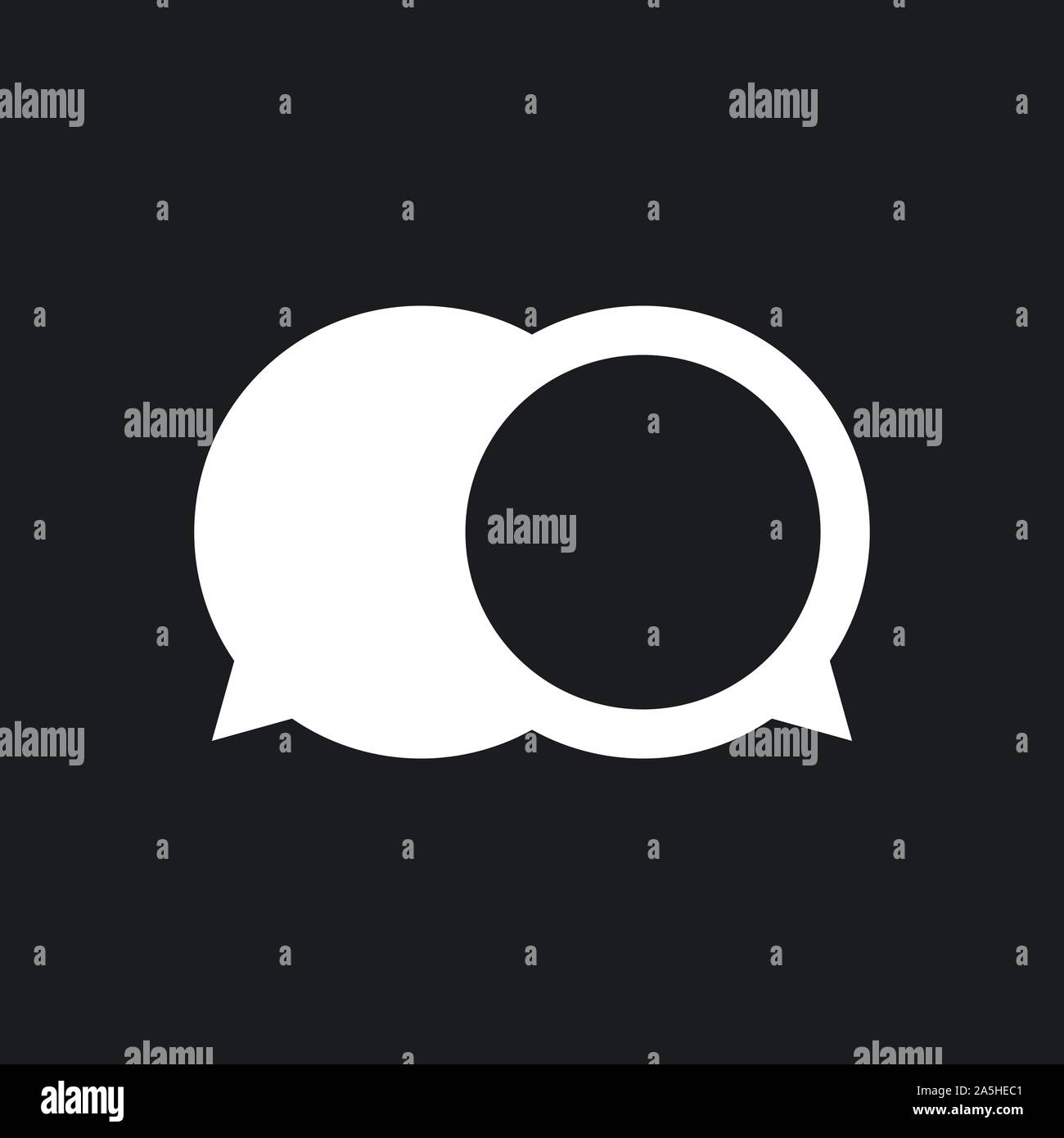 Icone dei vettori di comunicazione Illustrazione Vettoriale