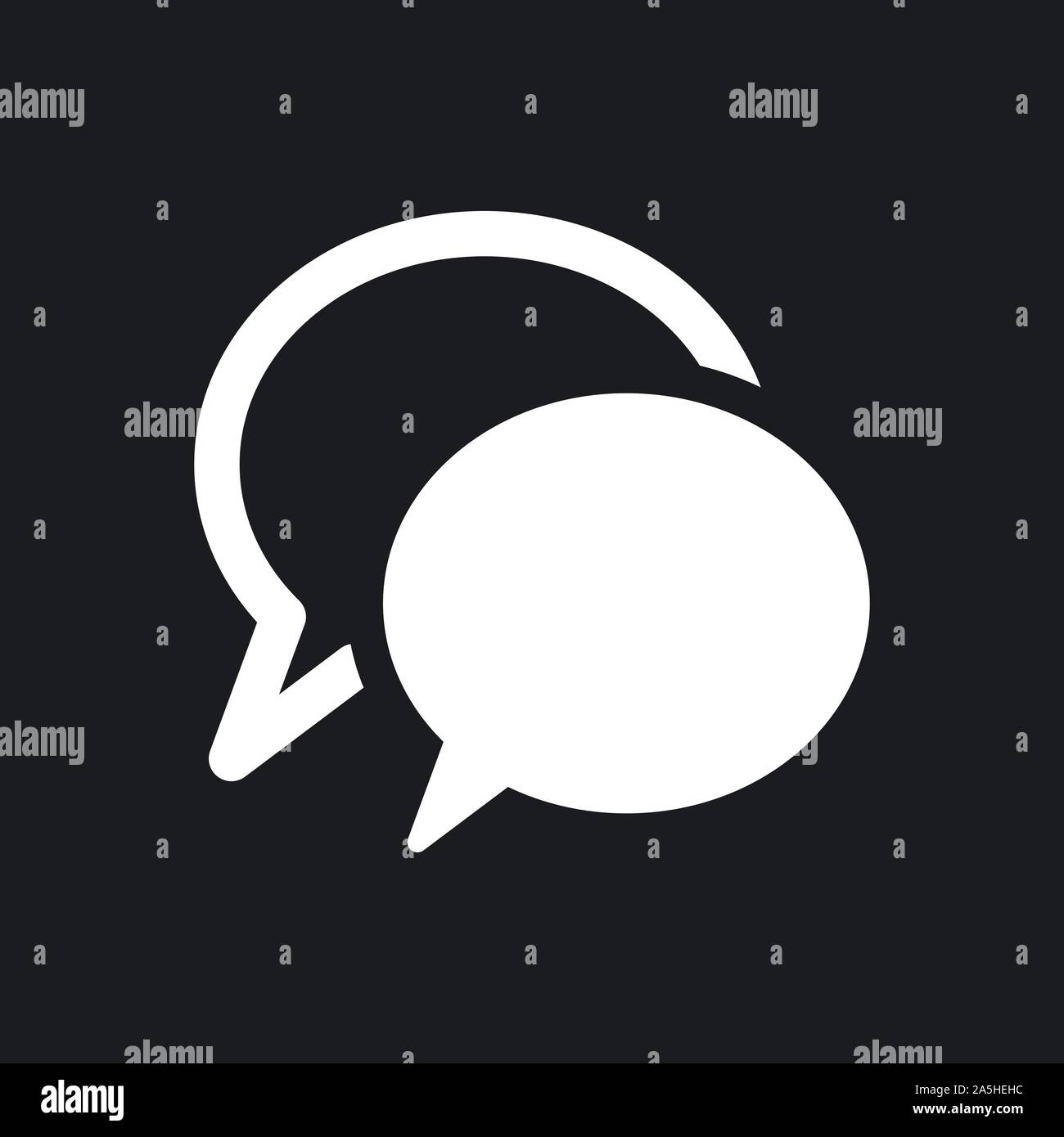 Icone dei vettori di comunicazione Illustrazione Vettoriale