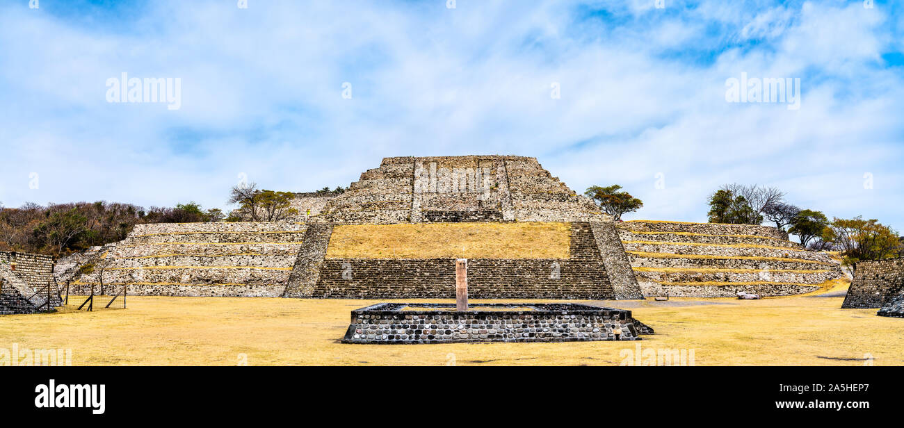 Xochicalco sito archeologico in Messico Foto Stock