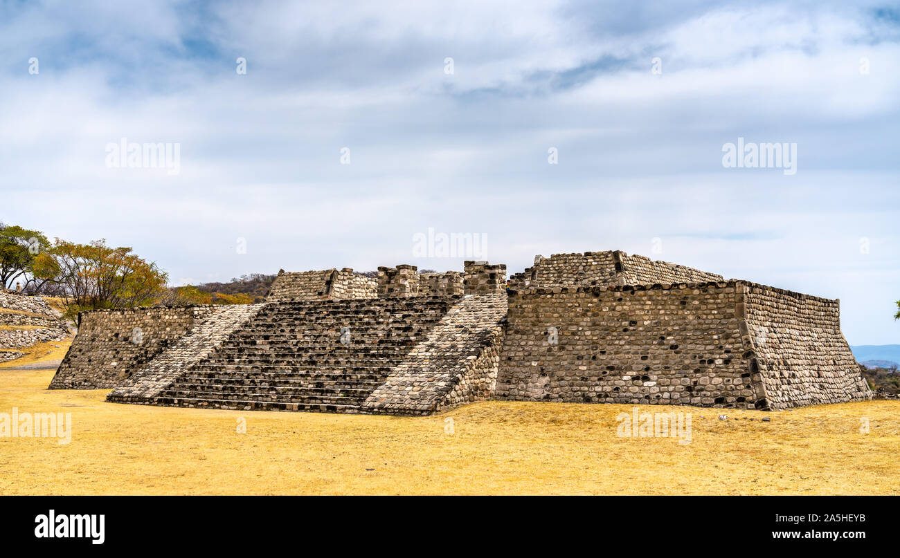 Xochicalco sito archeologico in Messico Foto Stock