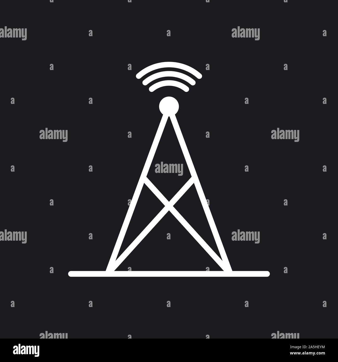 Icone dei vettori di comunicazione Illustrazione Vettoriale