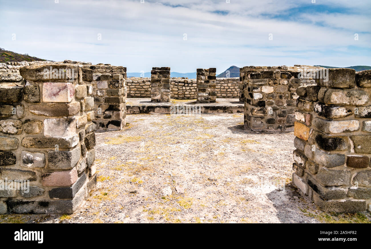 Xochicalco sito archeologico in Messico Foto Stock