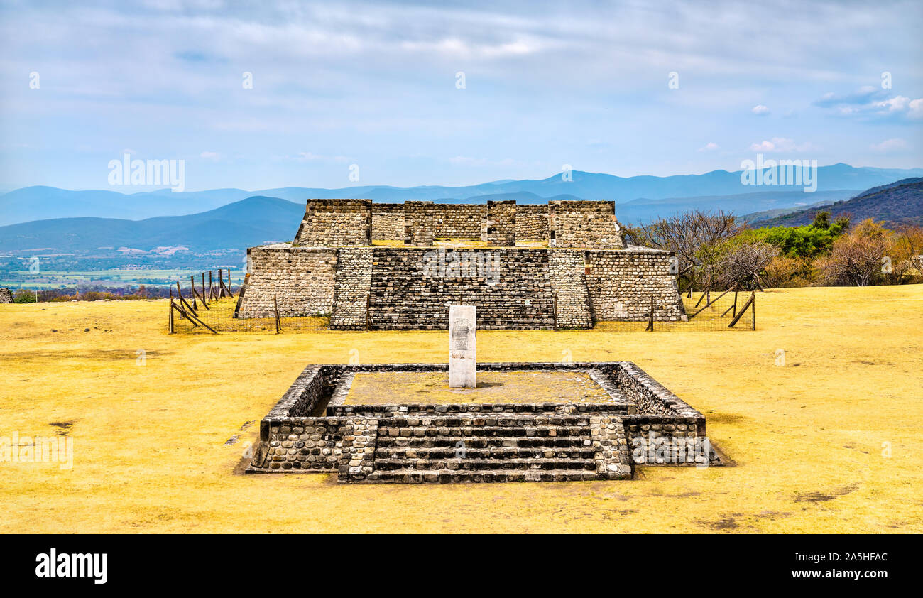 Xochicalco sito archeologico in Messico Foto Stock