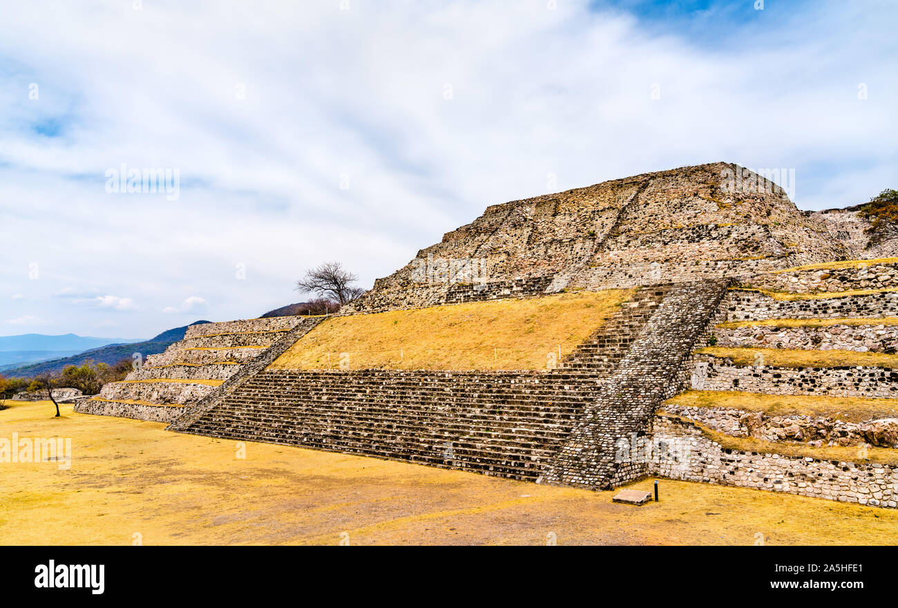 Xochicalco sito archeologico in Messico Foto Stock