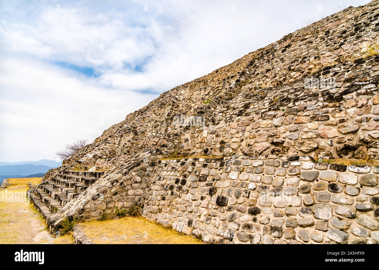Xochicalco sito archeologico in Messico Foto Stock