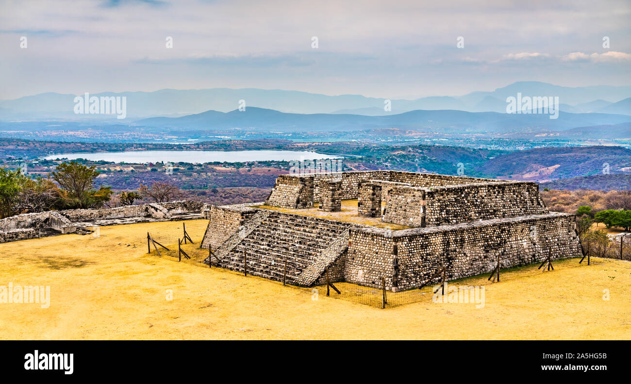 Xochicalco sito archeologico in Messico Foto Stock