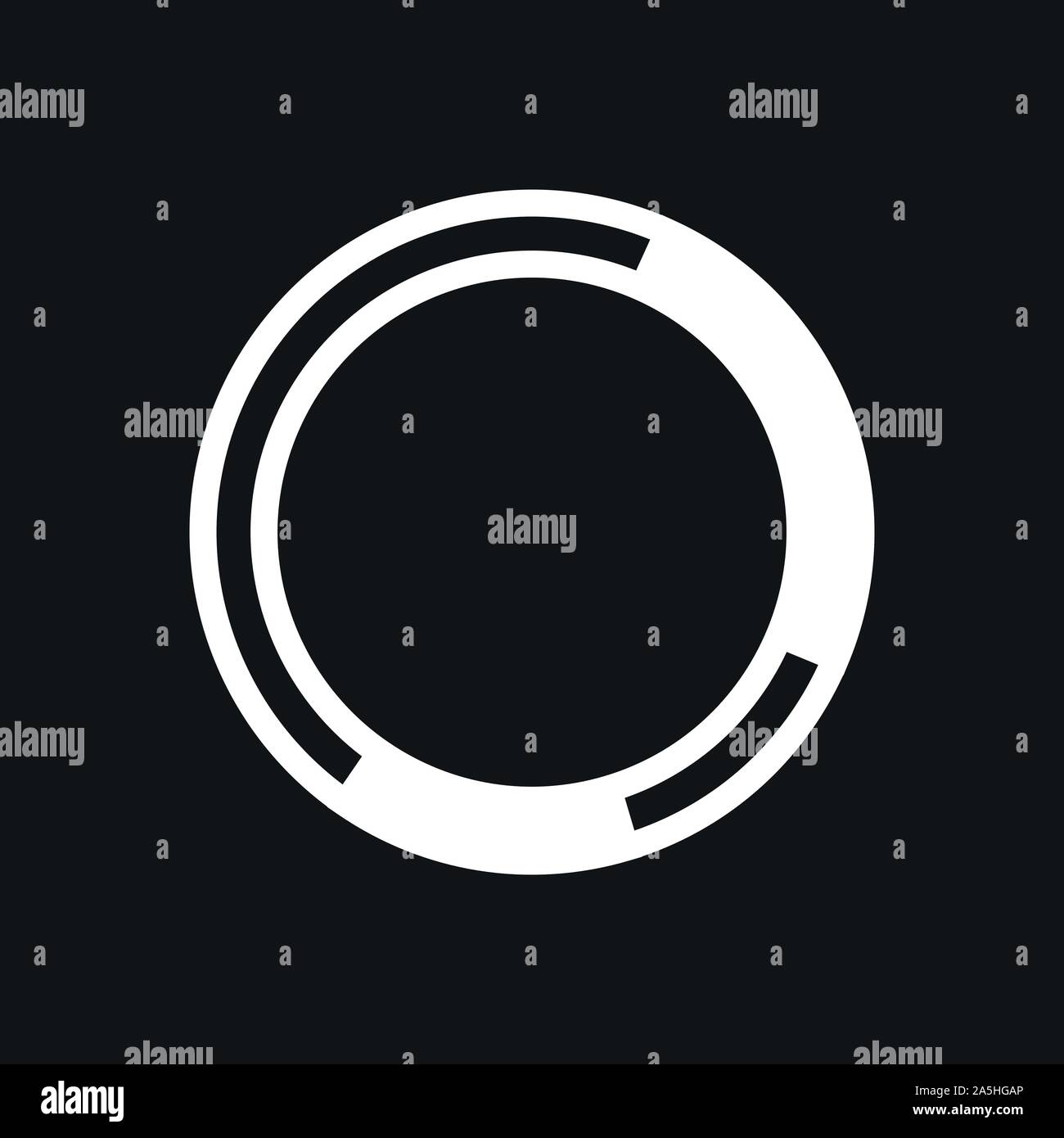 Grafico e icona diagramma. Analisi e simboli aziendali. Illustrazione Vettoriale