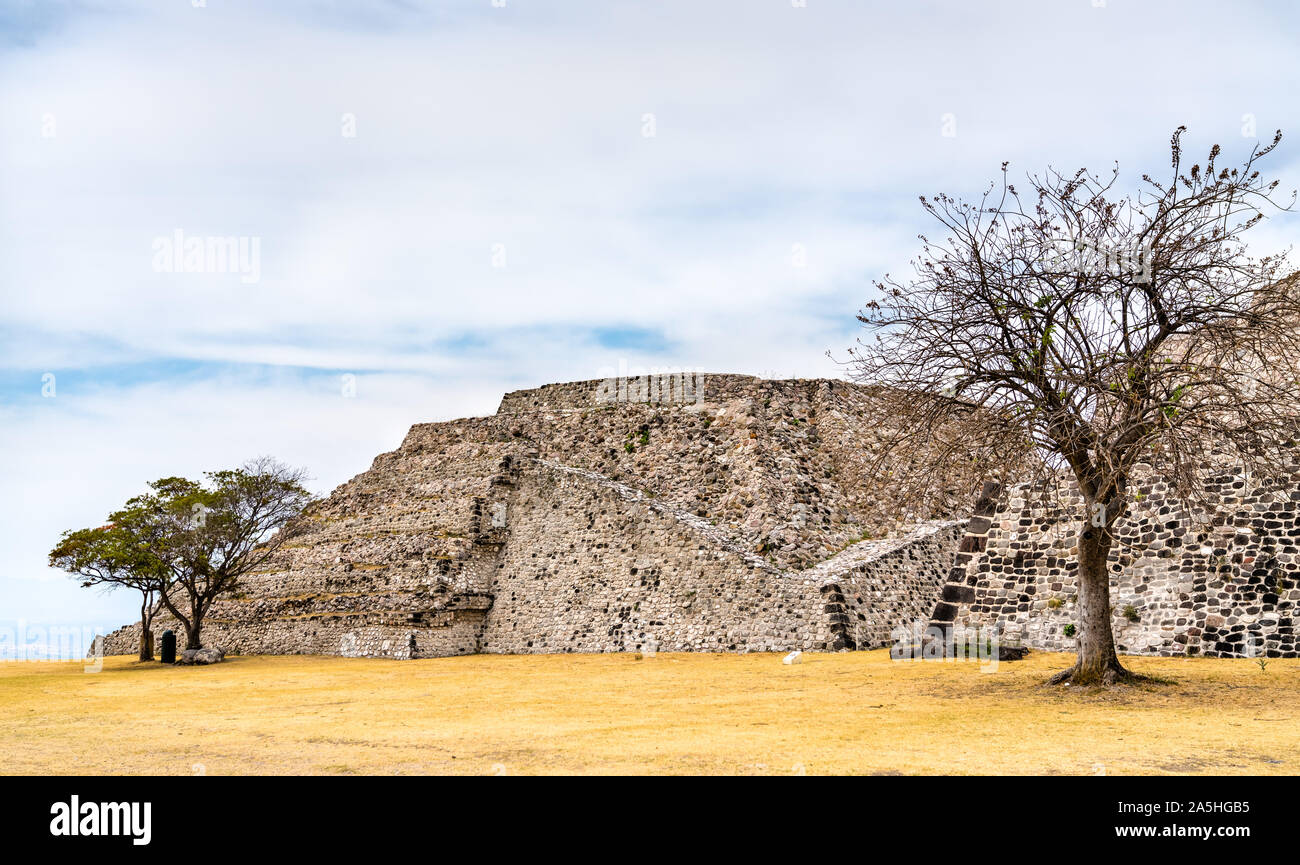 Xochicalco sito archeologico in Messico Foto Stock