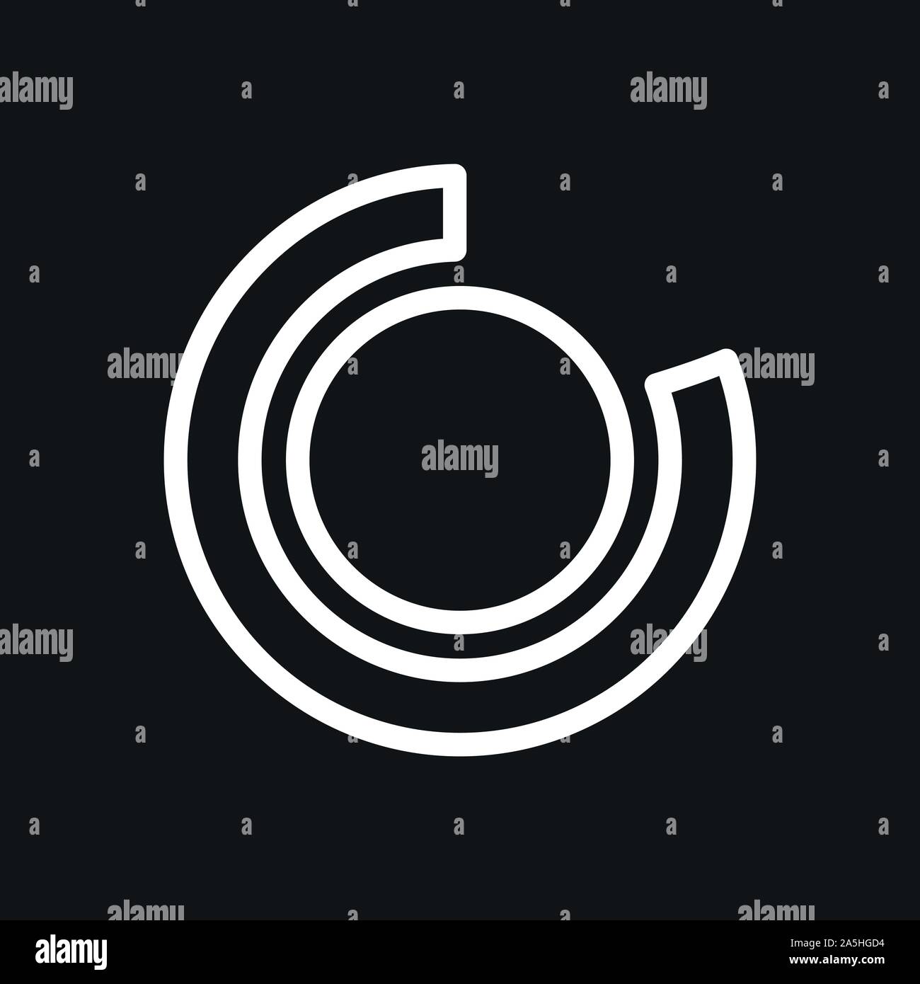 Grafico e icona diagramma. Analisi e simboli aziendali. Illustrazione Vettoriale