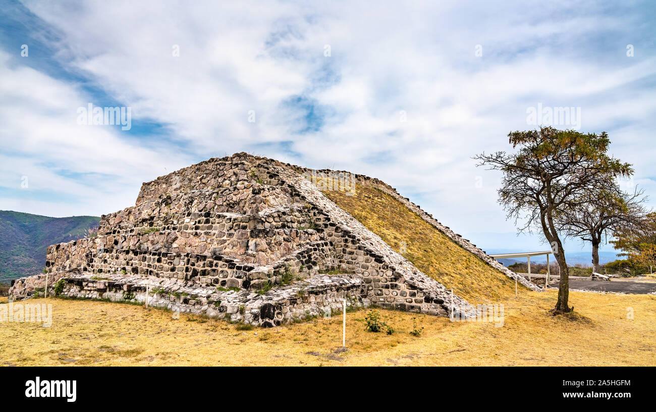 Xochicalco sito archeologico in Messico Foto Stock