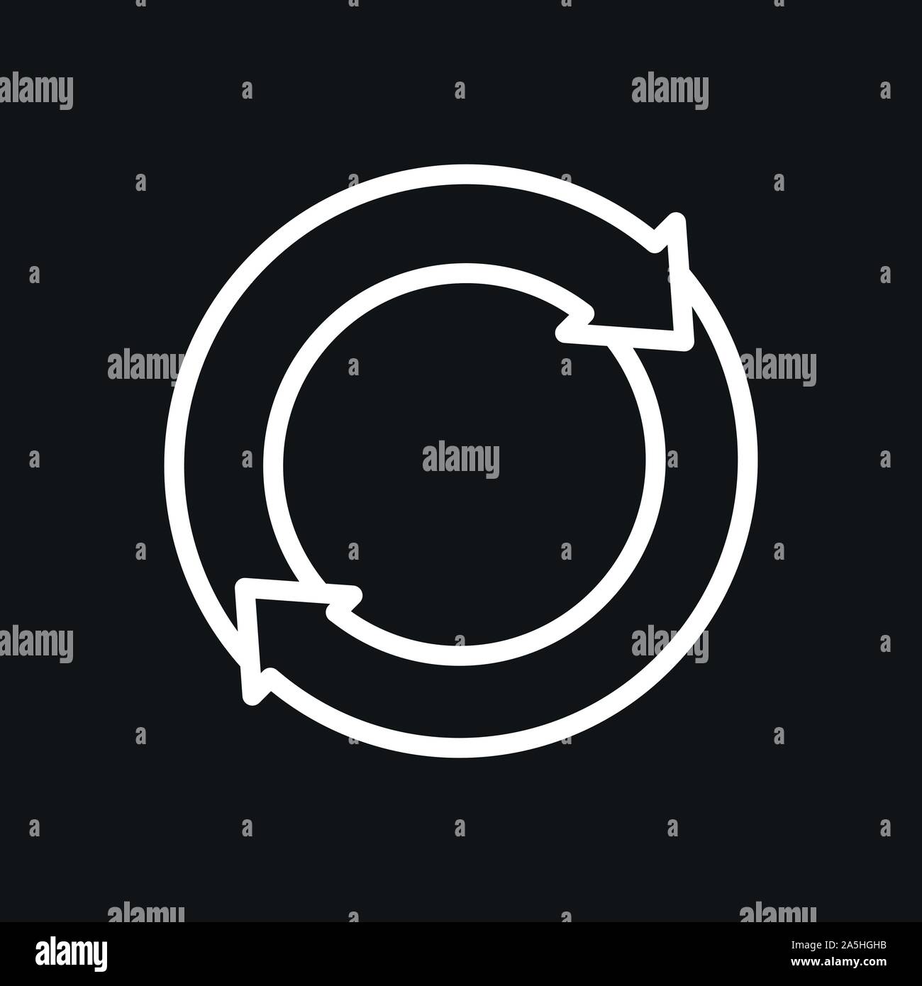 Grafico e icona diagramma. Analisi e simboli aziendali. Illustrazione Vettoriale