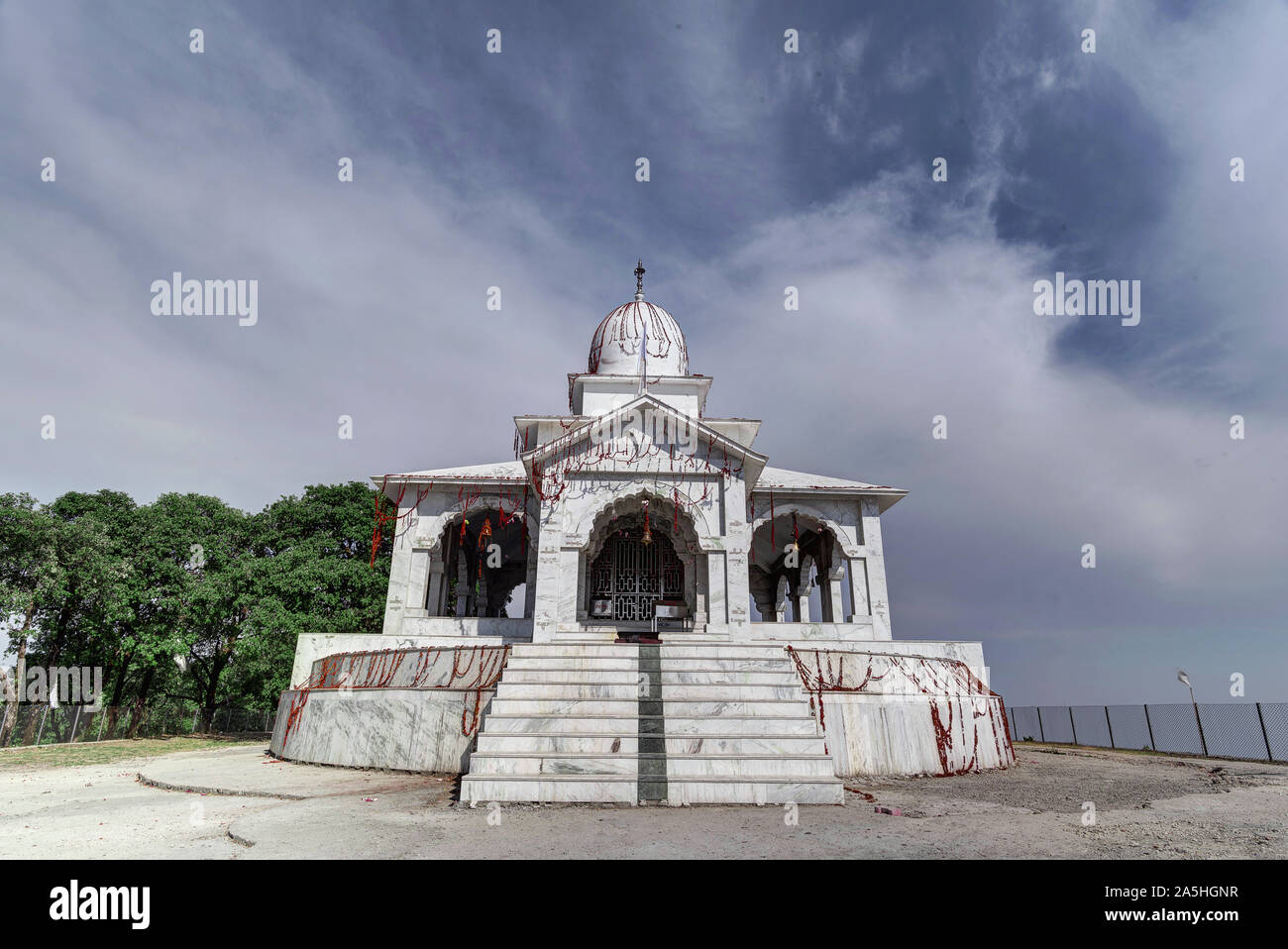 Hindu tempio religioso Foto Stock