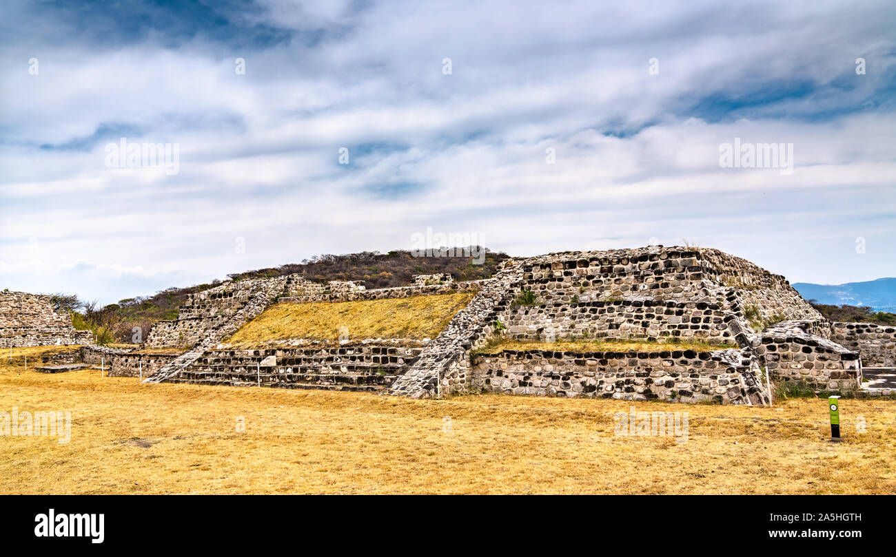 Xochicalco sito archeologico in Messico Foto Stock