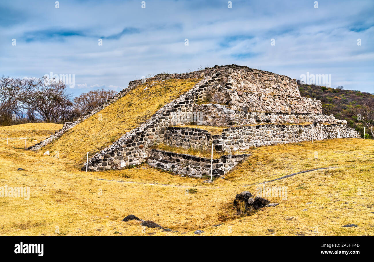 Xochicalco sito archeologico in Messico Foto Stock