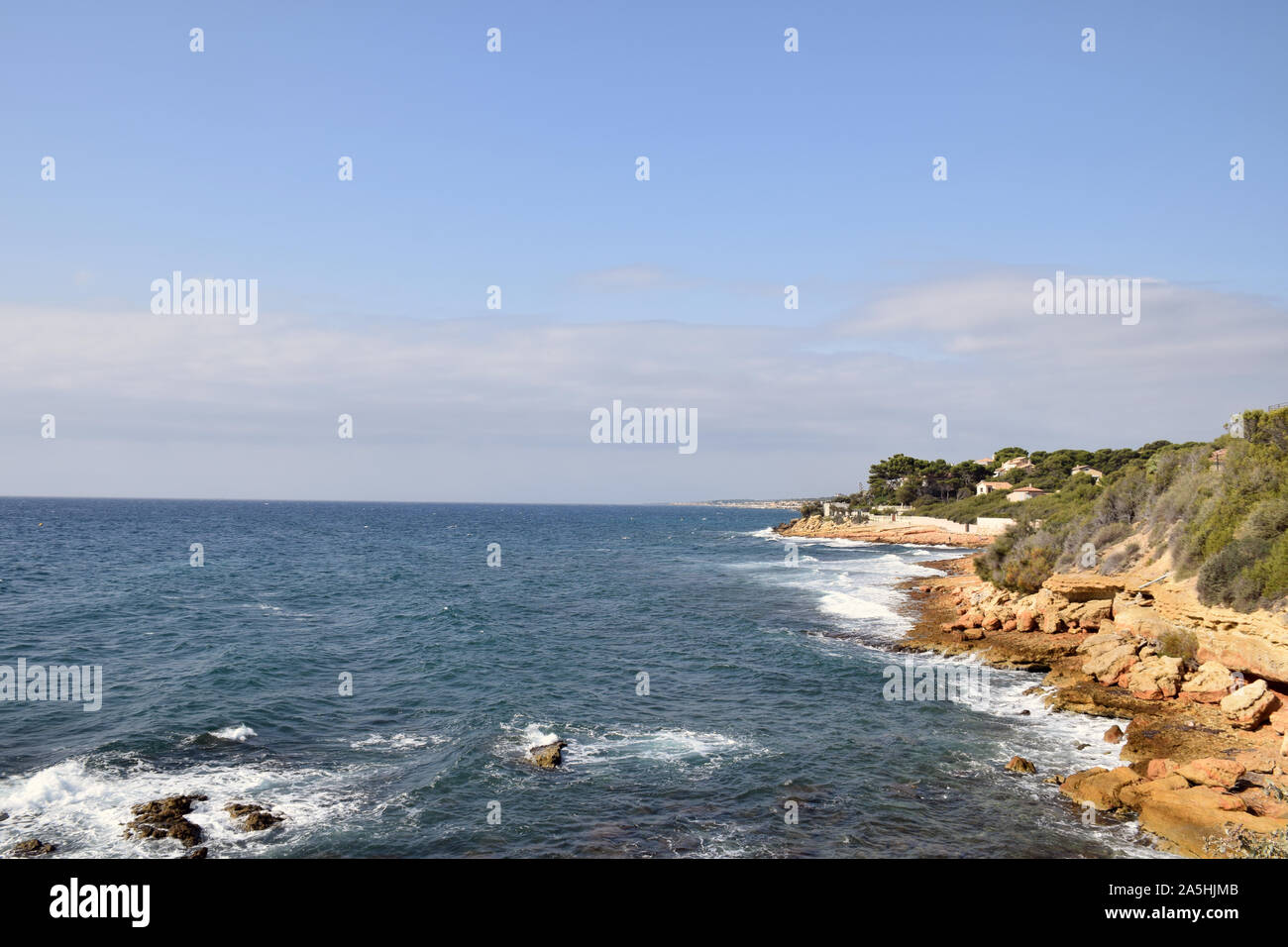 Carry-Le-Rouet, 'La Cote Bleue' Provence, Francia Ott 2019 Foto Stock