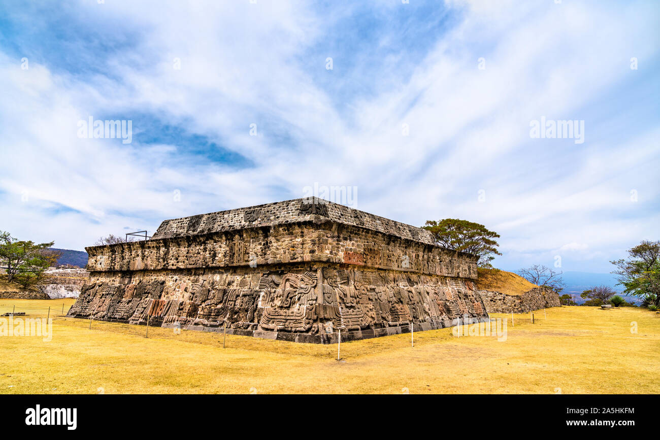Xochicalco sito archeologico in Messico Foto Stock
