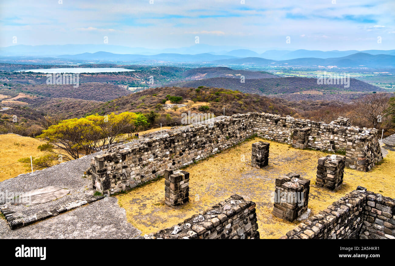 Xochicalco sito archeologico in Messico Foto Stock