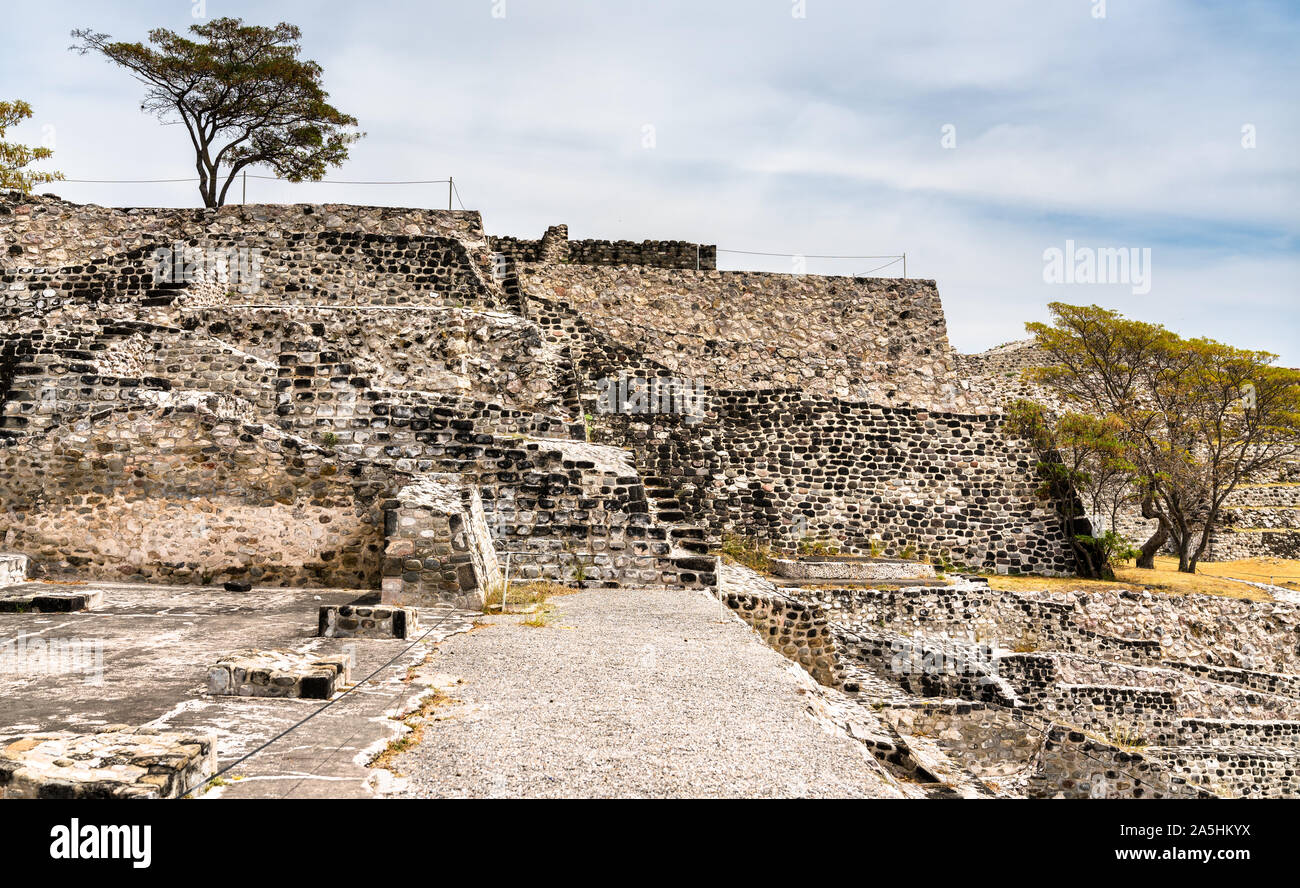 Xochicalco sito archeologico in Messico Foto Stock