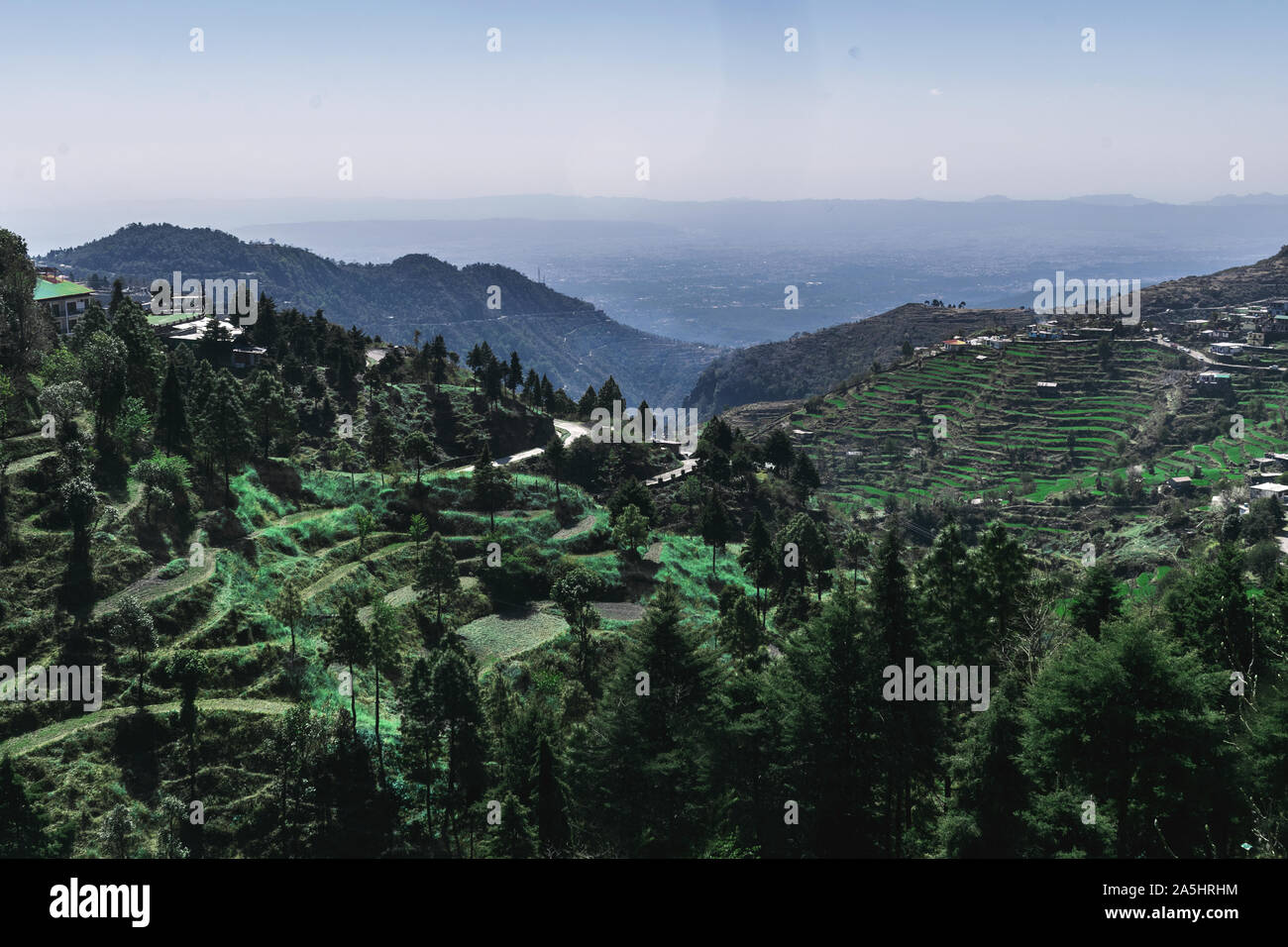 Via Lattea e stelle Foto Stock