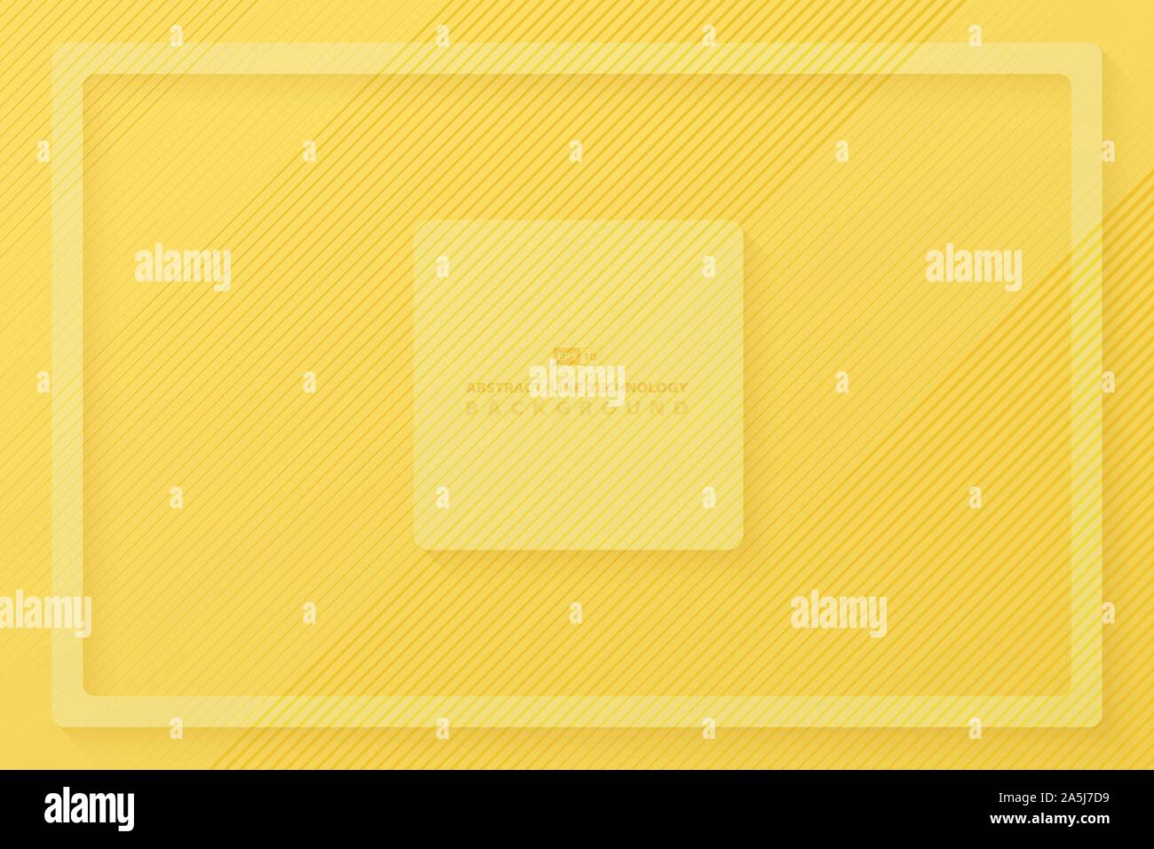 Abstract striscia gialla linea design pattern di sfondo. Utilizzare per creare poster, d'arte e progettazione del modello. illustrazione eps vettoriali10 Illustrazione Vettoriale