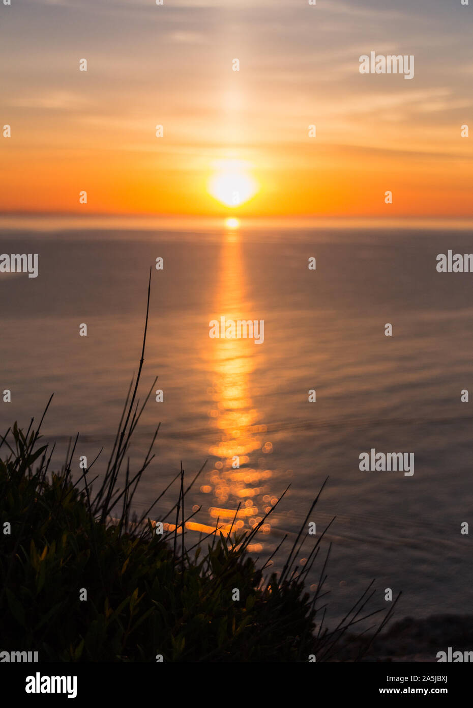 Sunrise in Cala Ratjada Foto Stock