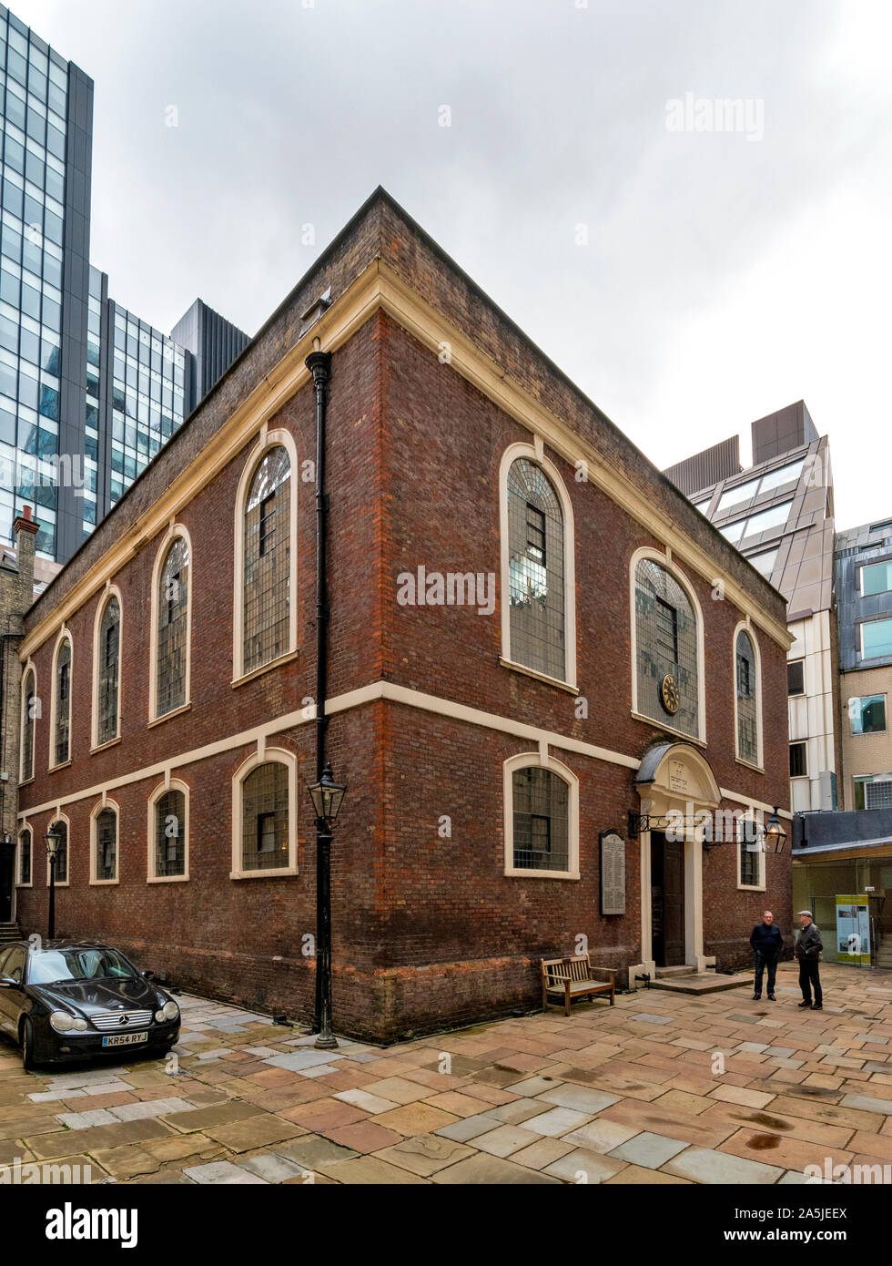 Londra THE BEVIS segna sinagoga edificio ebraico più antico luogo di culto NEL REGNO UNITO Foto Stock