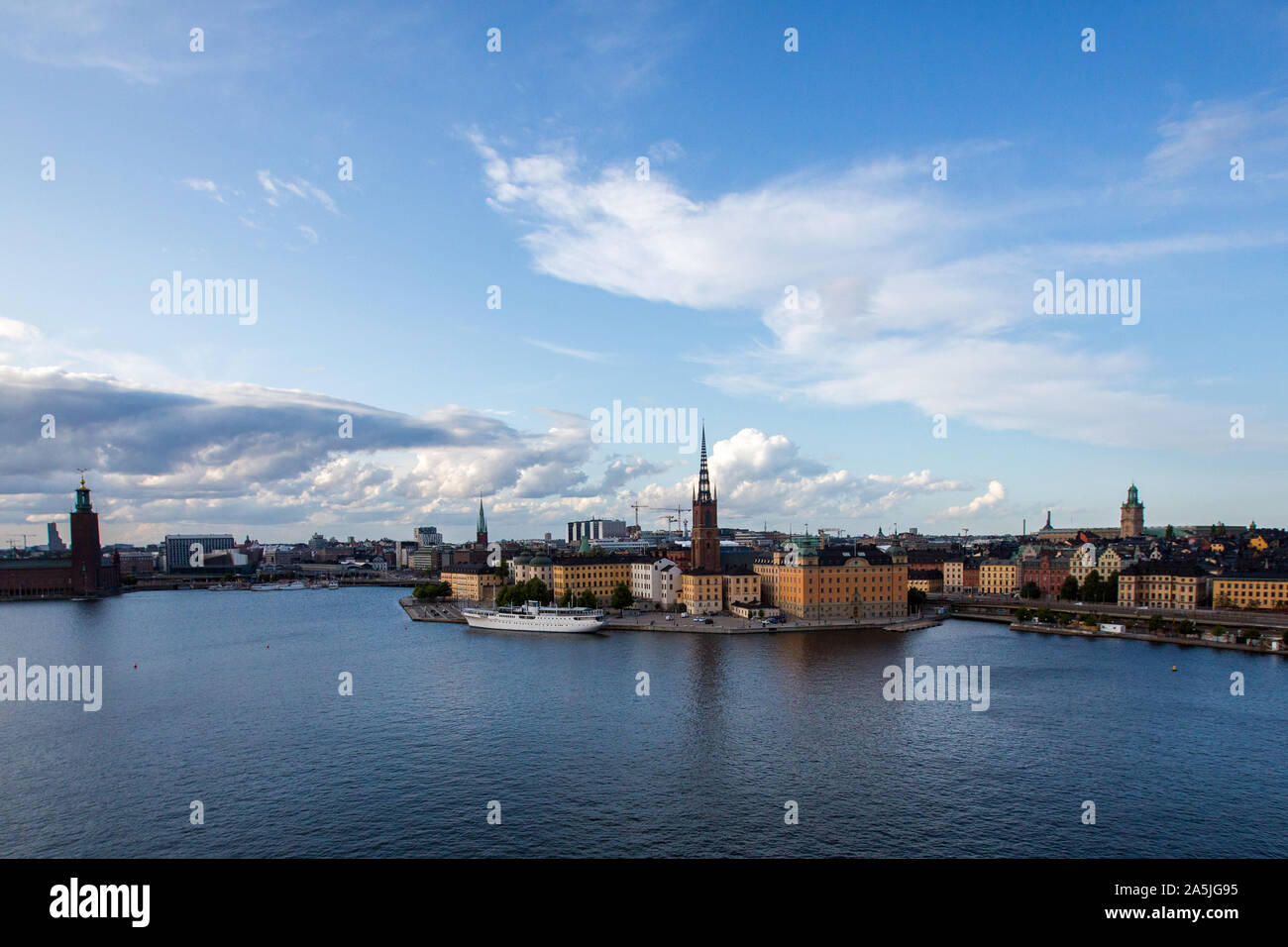 Vista di Stoccolma, Svezia Foto Stock