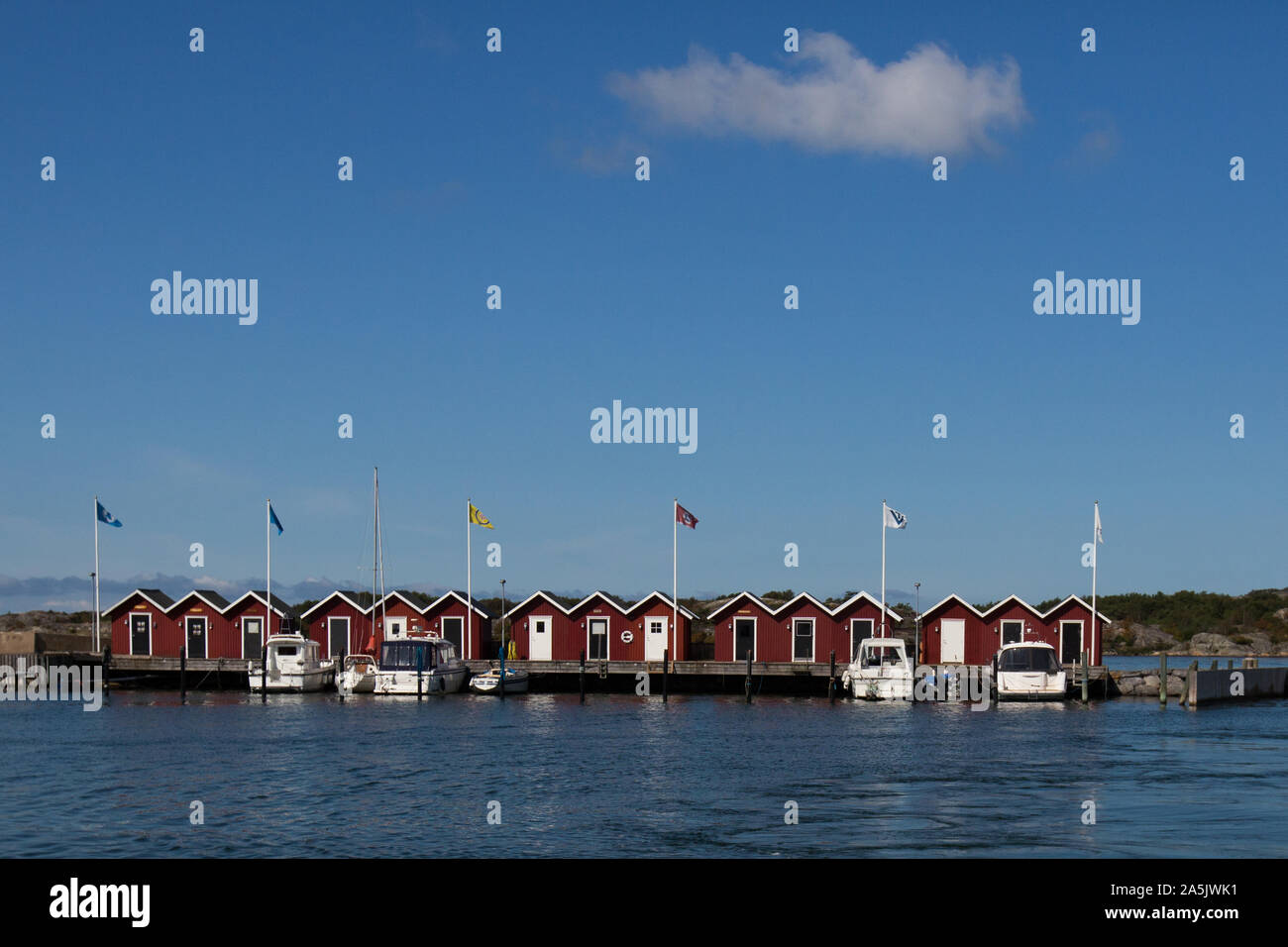 Arcipelago di Göteborg, Svezia Foto Stock