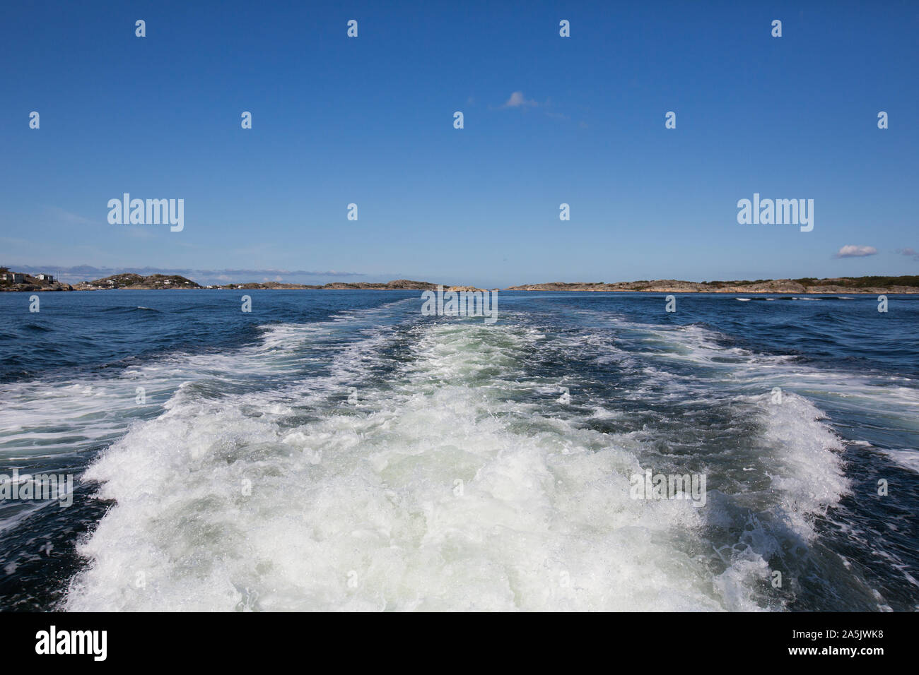 Arcipelago di Göteborg, Svezia Foto Stock