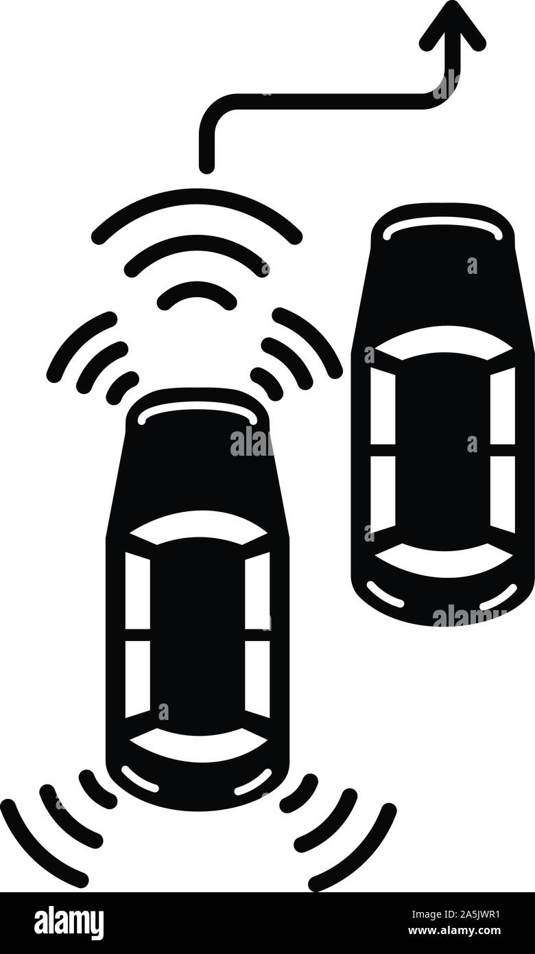 Smart Auto Icona automobilistica, stile semplice Illustrazione Vettoriale Smart Auto Icona automobilistica, stile semplice Illustrazione Vettoriale