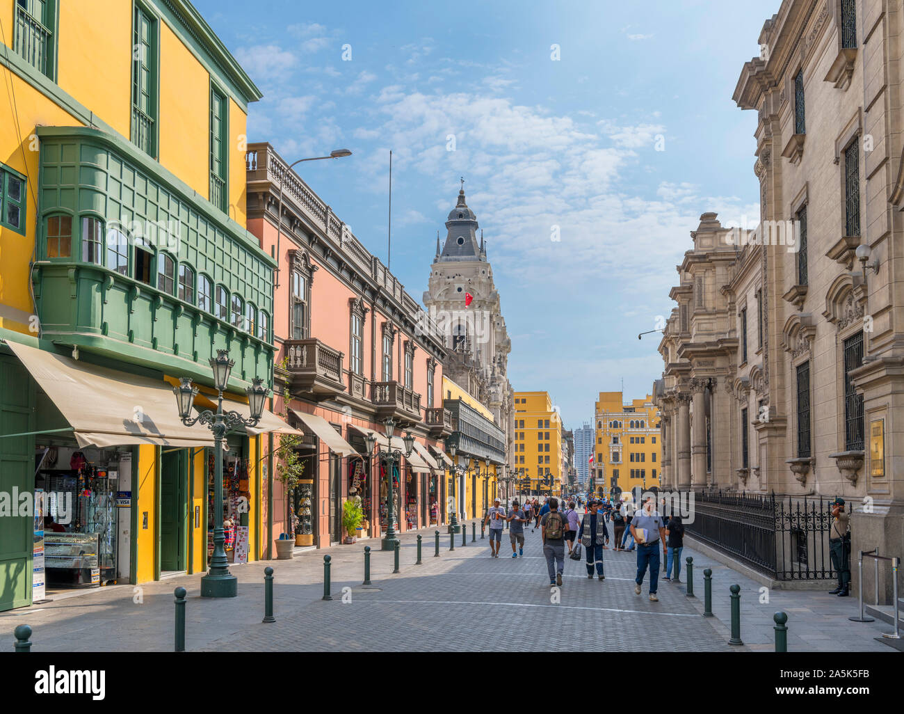 lima-centro-storico-immagini-e-fotografie-stock-ad-alta-risoluzione-alamy