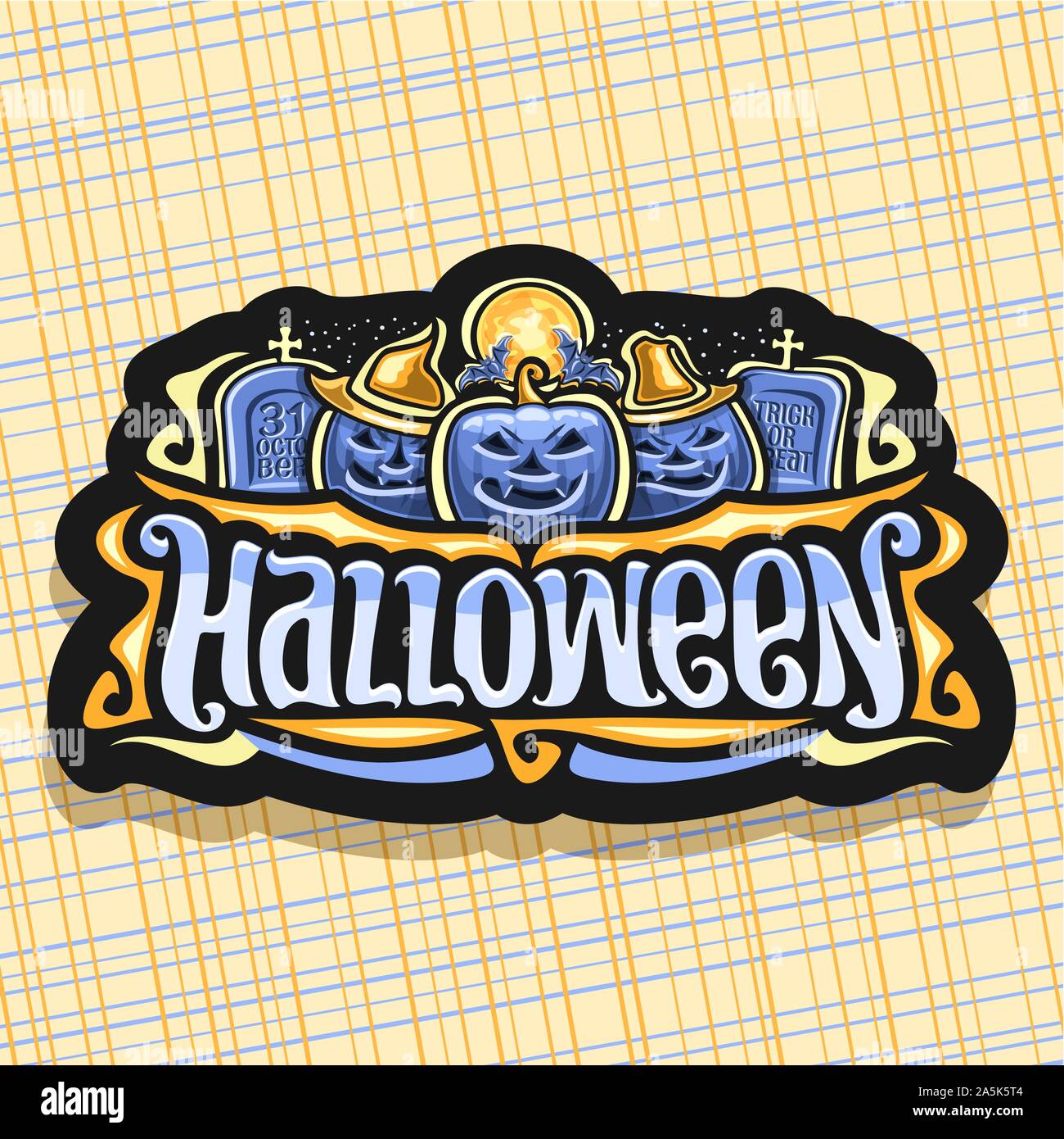 Adesivo Faccia Spaventosa Di Halloween Immagini E Fotos Stock Alamy