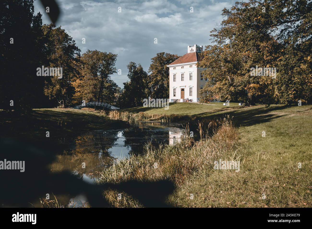 Il regno giardino di dessau worlitz immagini e fotografie stock ad alta