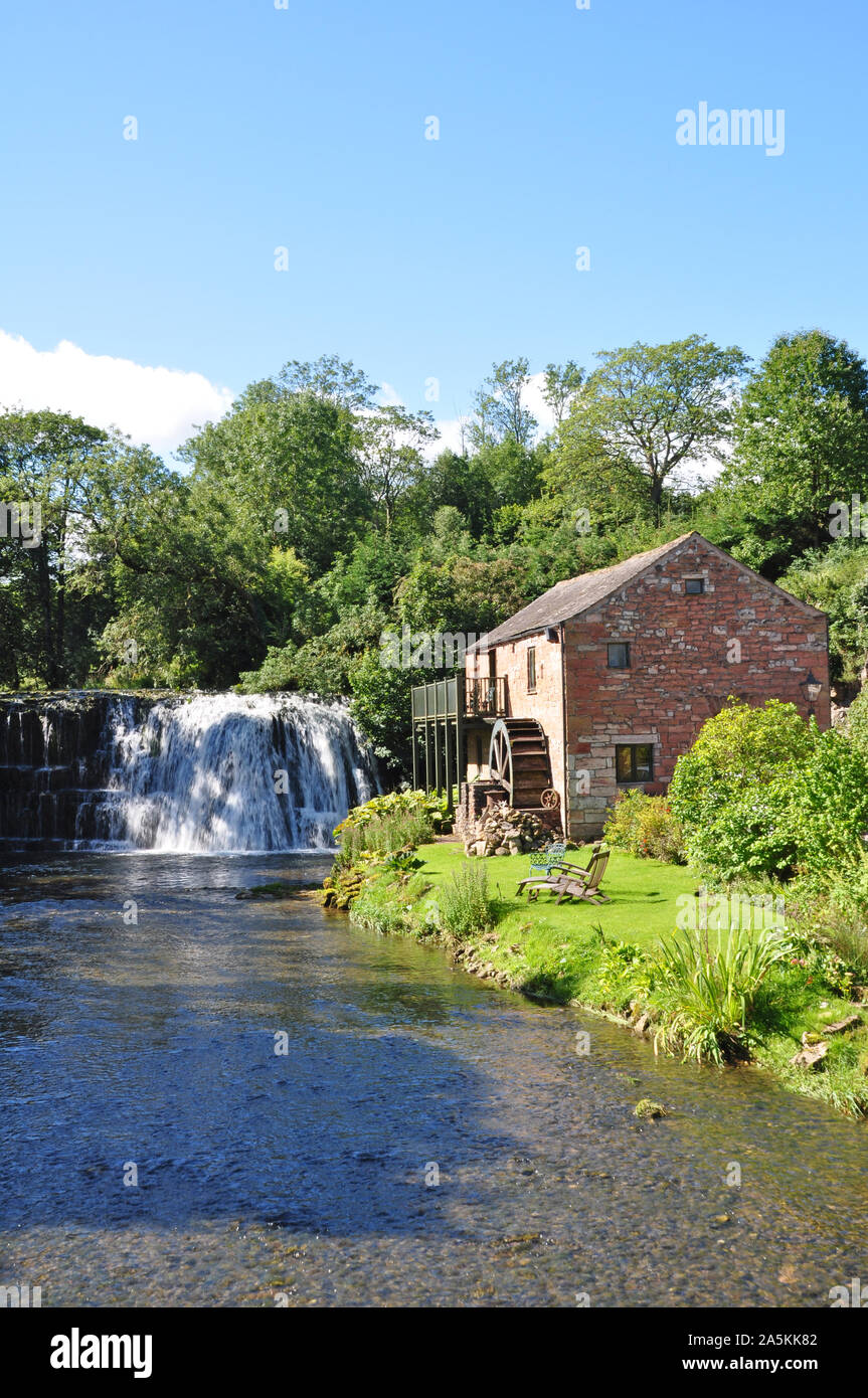 Rutter cade, Cumbria, in estate Foto Stock