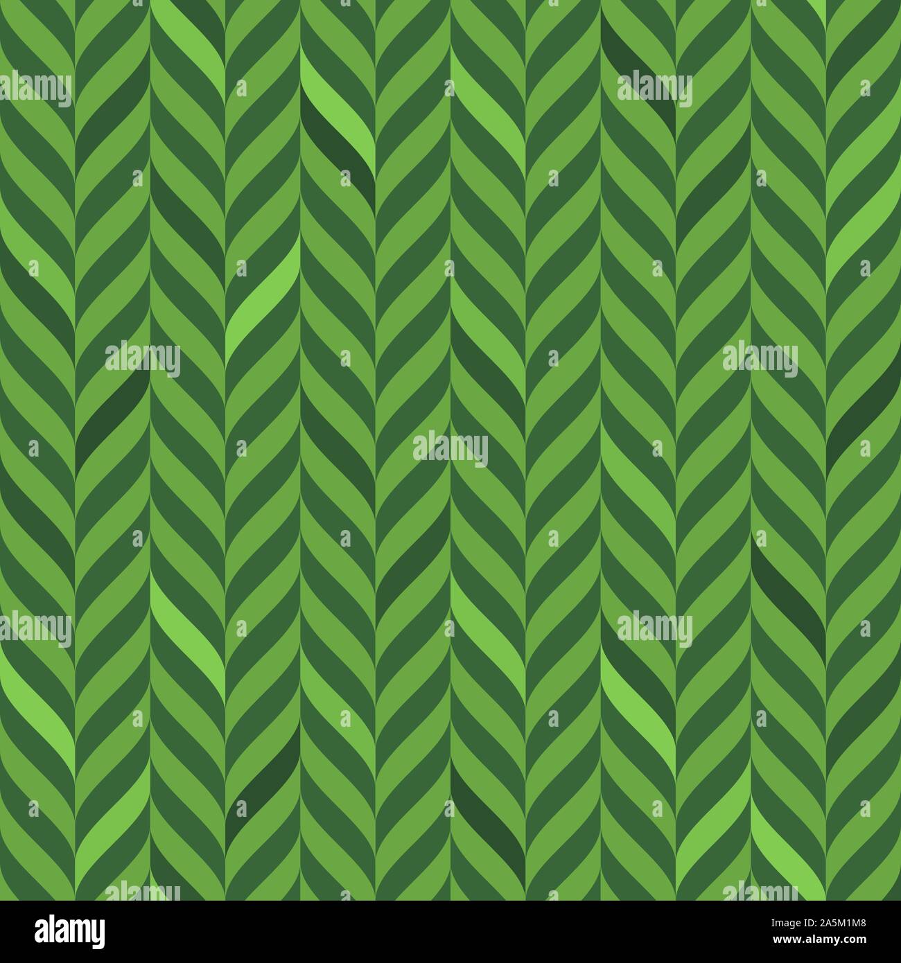 Seamless foglie verticali sullo sfondo. Colori modificabili. Illustrazione Vettoriale. Illustrazione Vettoriale