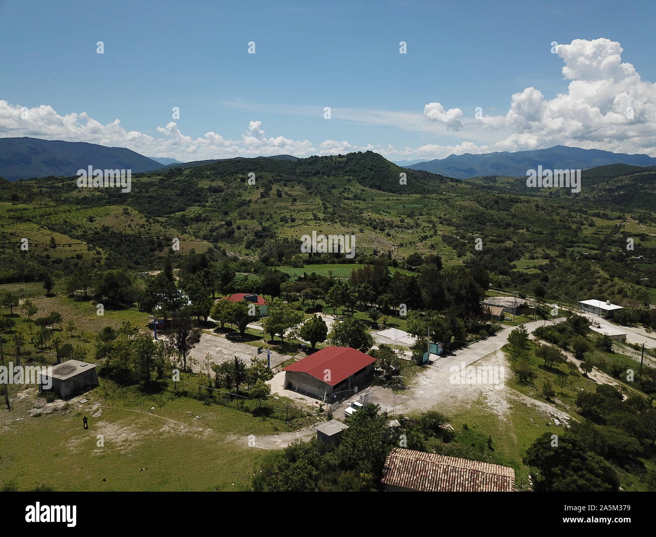 Ixpantepec nieves oaxaca Foto Stock